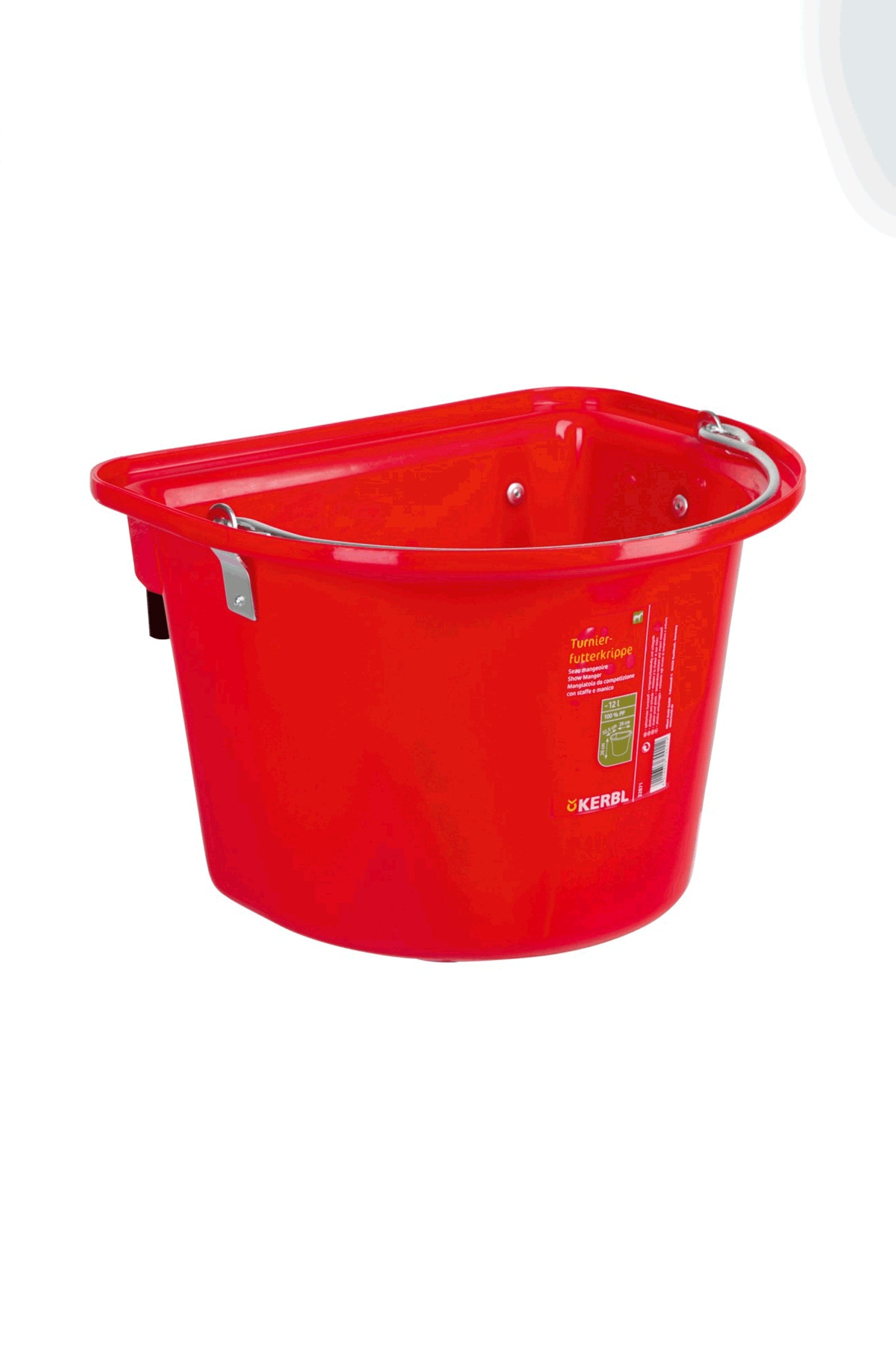 Kerbl Cubocon Posterior Plano Alimentación & Dar de Beber