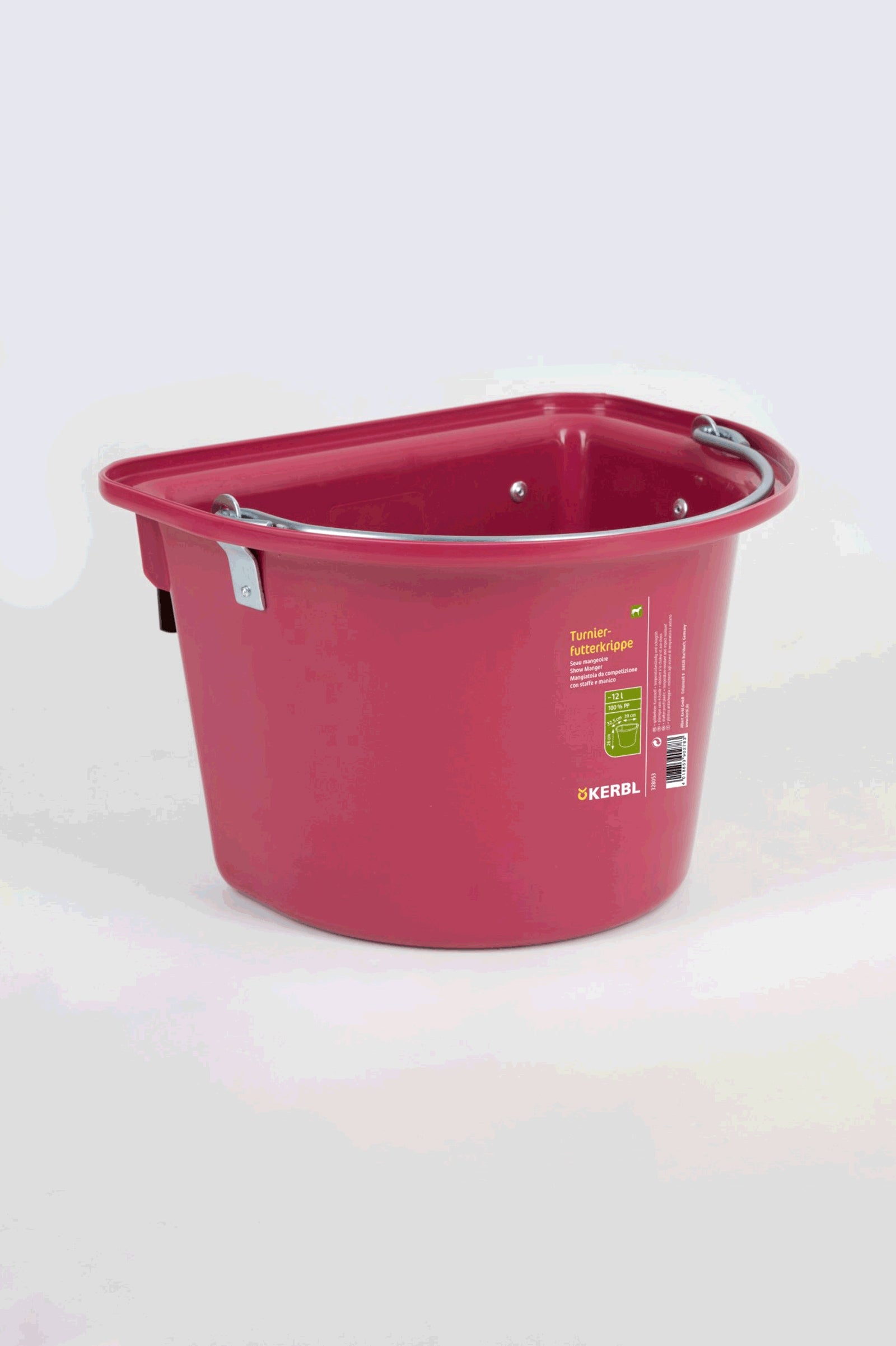 Kerbl Flat Back Bucket Horse Feeders & Waterers