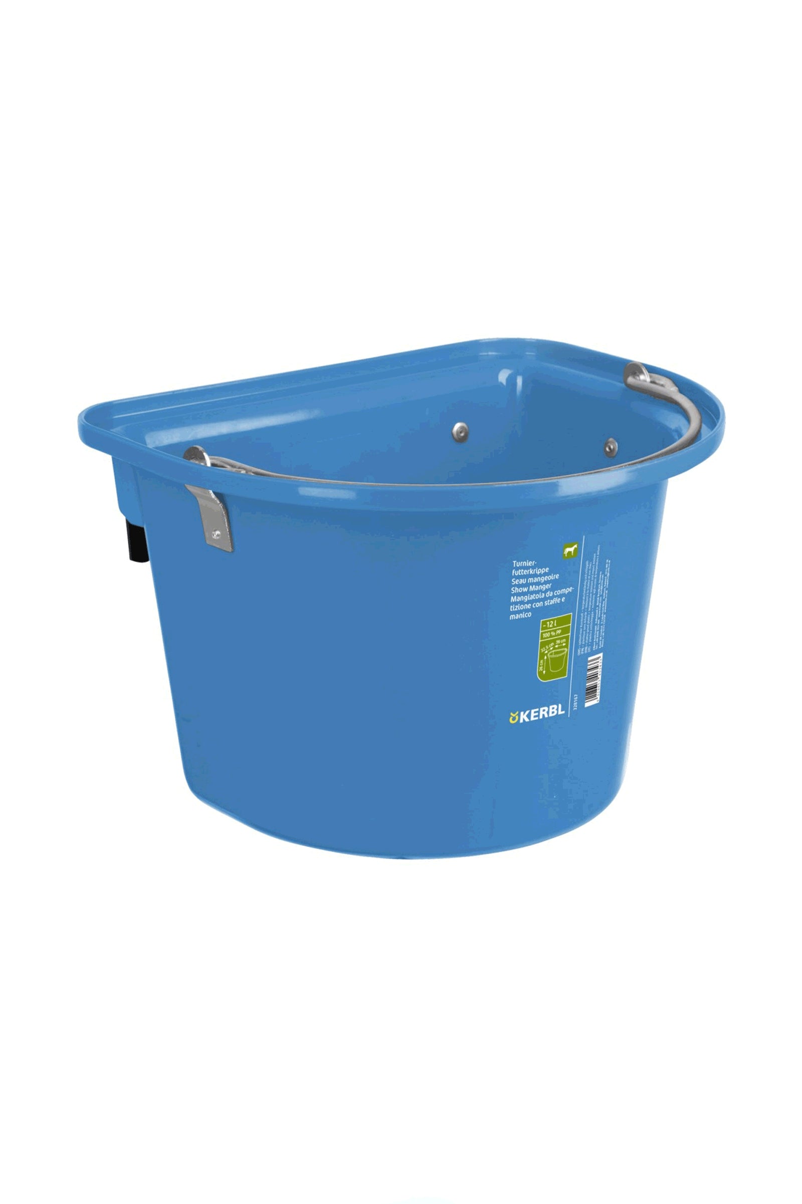 Kerbl Cubocon Posterior Plano Alimentación & Dar de Beber