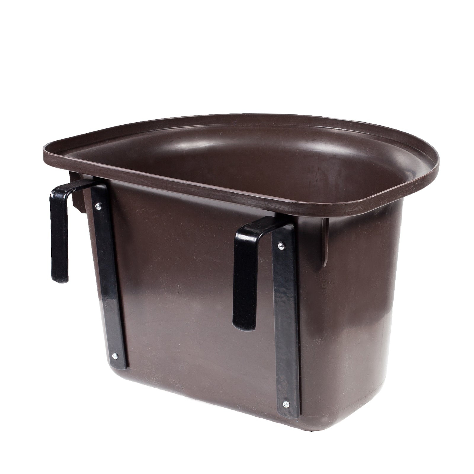 Horze Comedero con Posterior Plano Alimentación & Dar de Beber