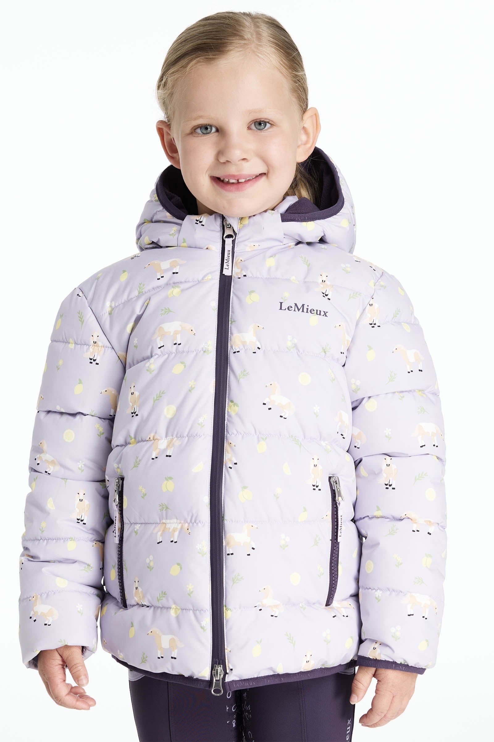 LeMieux Mini Lilo Kid´s Puffer Jacket Kids Apparel