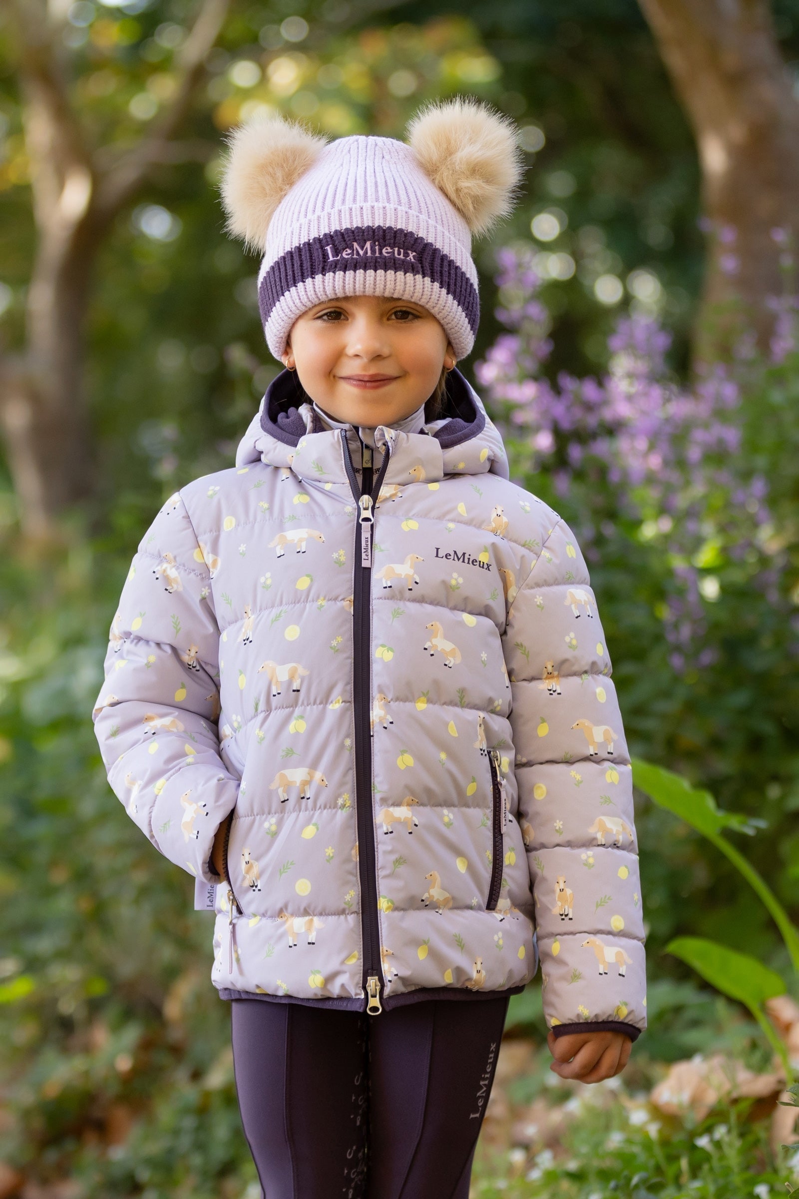 LeMieux Mini Lilo Kid´s Puffer Jacket Kids Apparel