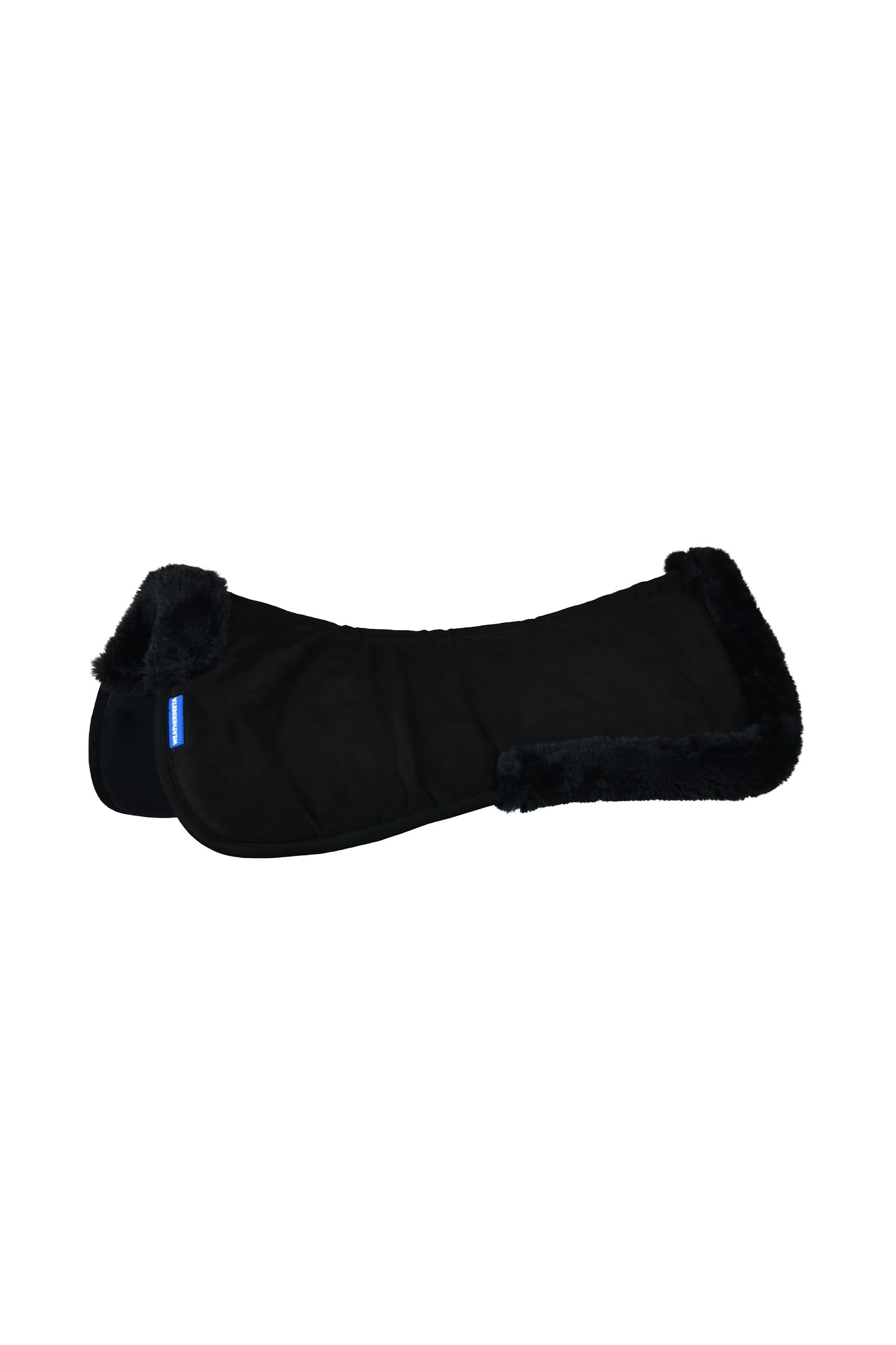 Weatherbeeta Memory Foam Comfort Fleece Edged Half Pad Saddle Pads