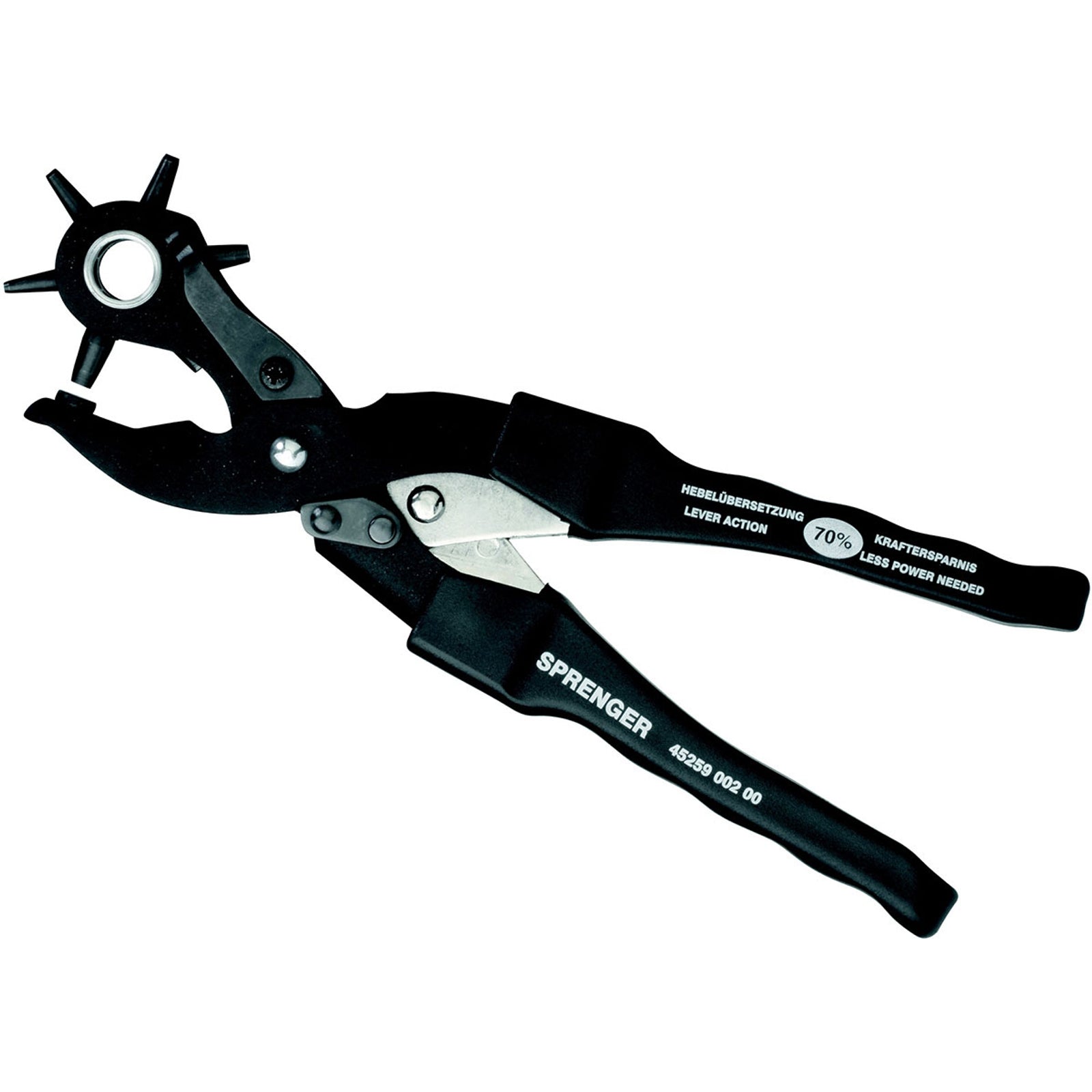 Sprenger Sacabocados Poderoso giratorio Herramientas