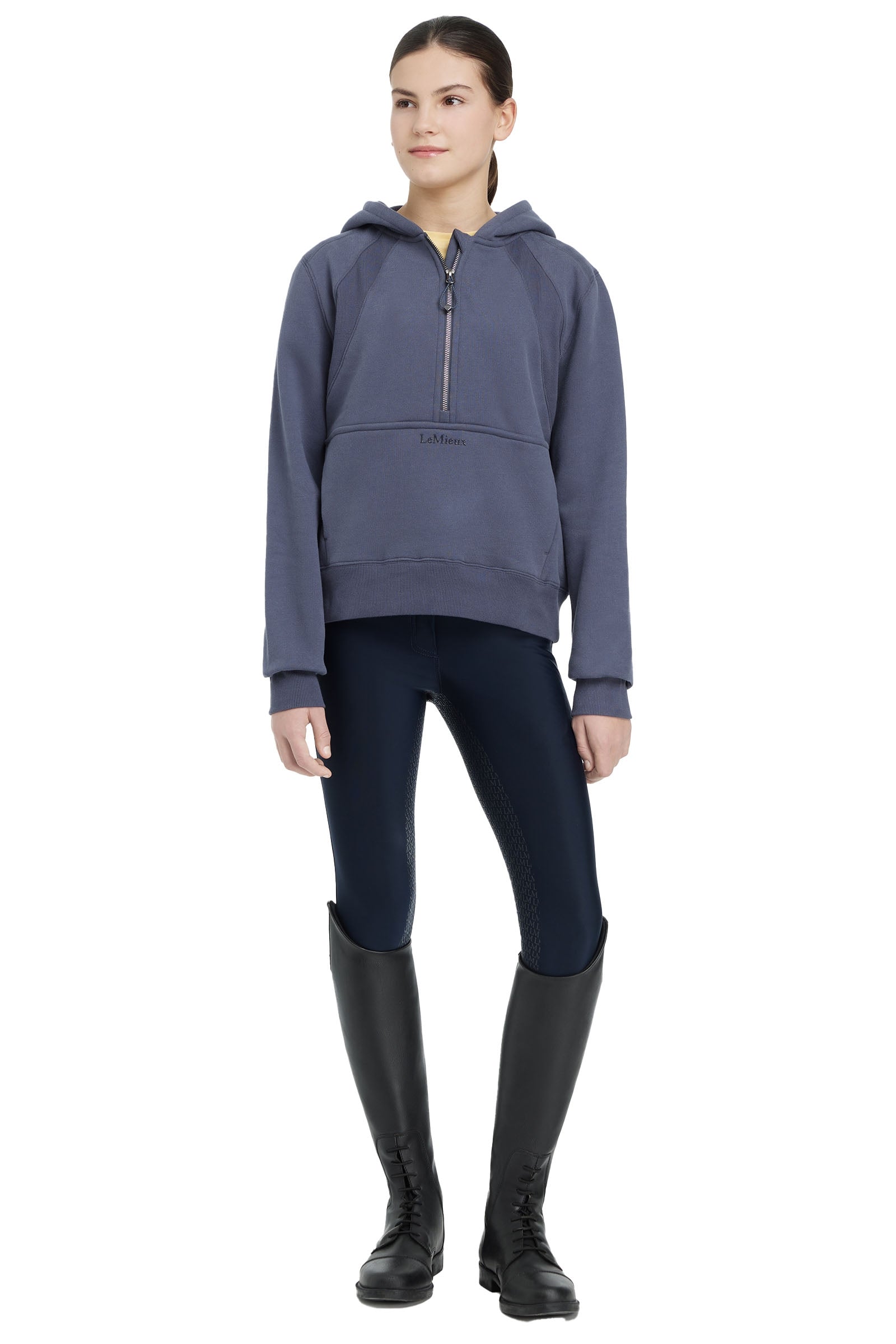 LeMieux Young Rider Harriet Pop Over Hoodie Kids Apparel