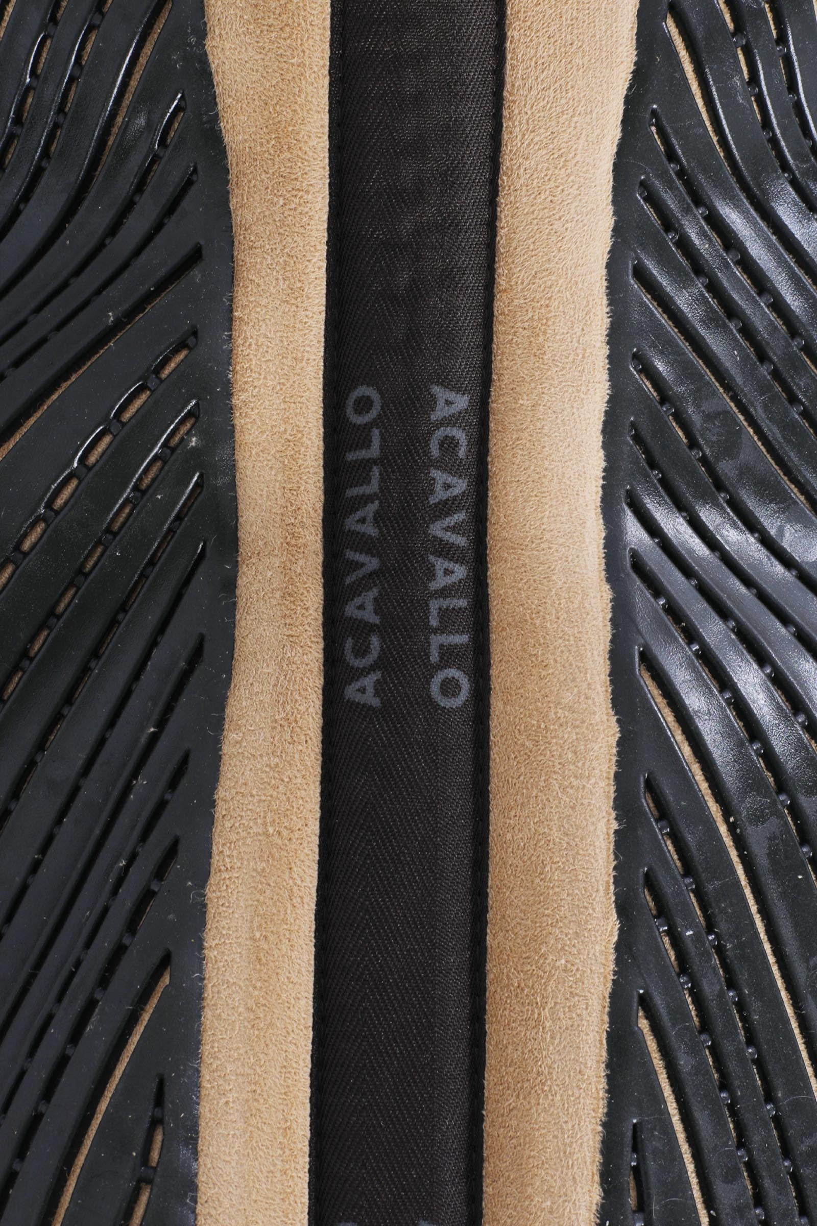 Acavallo Close Contact Classic Gel Bench Saddle Pads