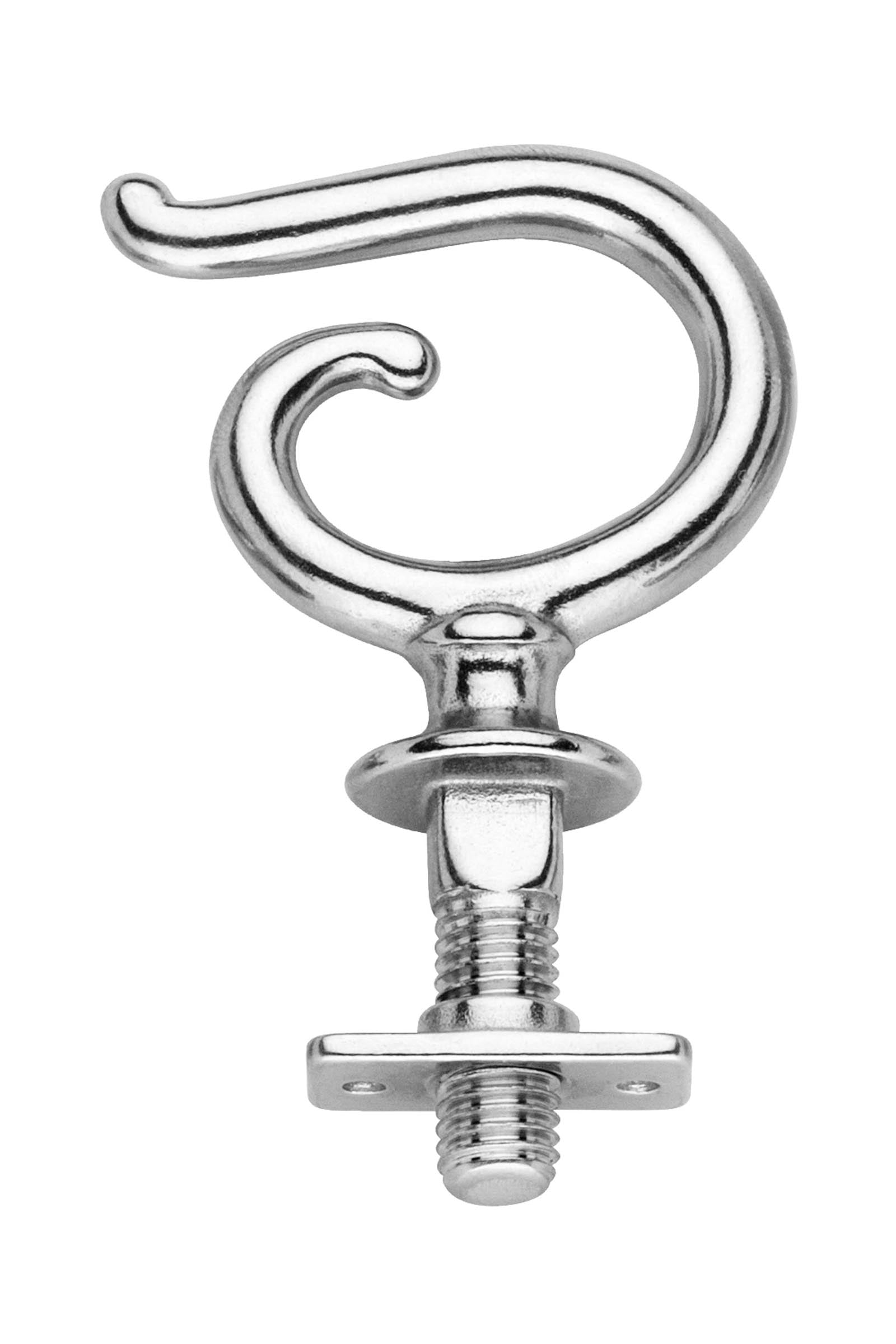 Sprenger Enganche-Anilla para Arnés con tuerca, Acero inoxidable Equipamiento para Carreras