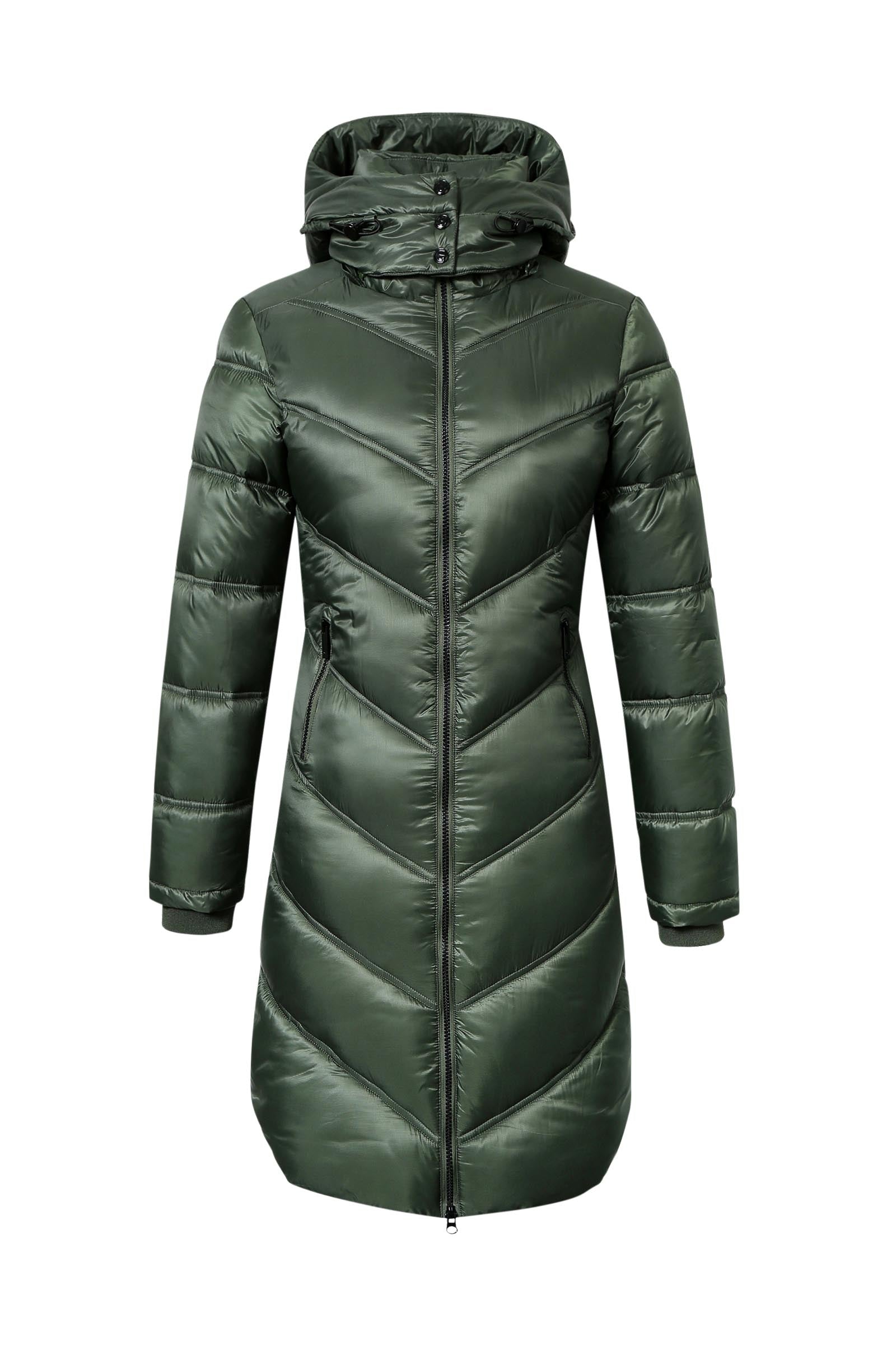 Covalliero Abrigo acolchado para mujeres Ropa Mujer