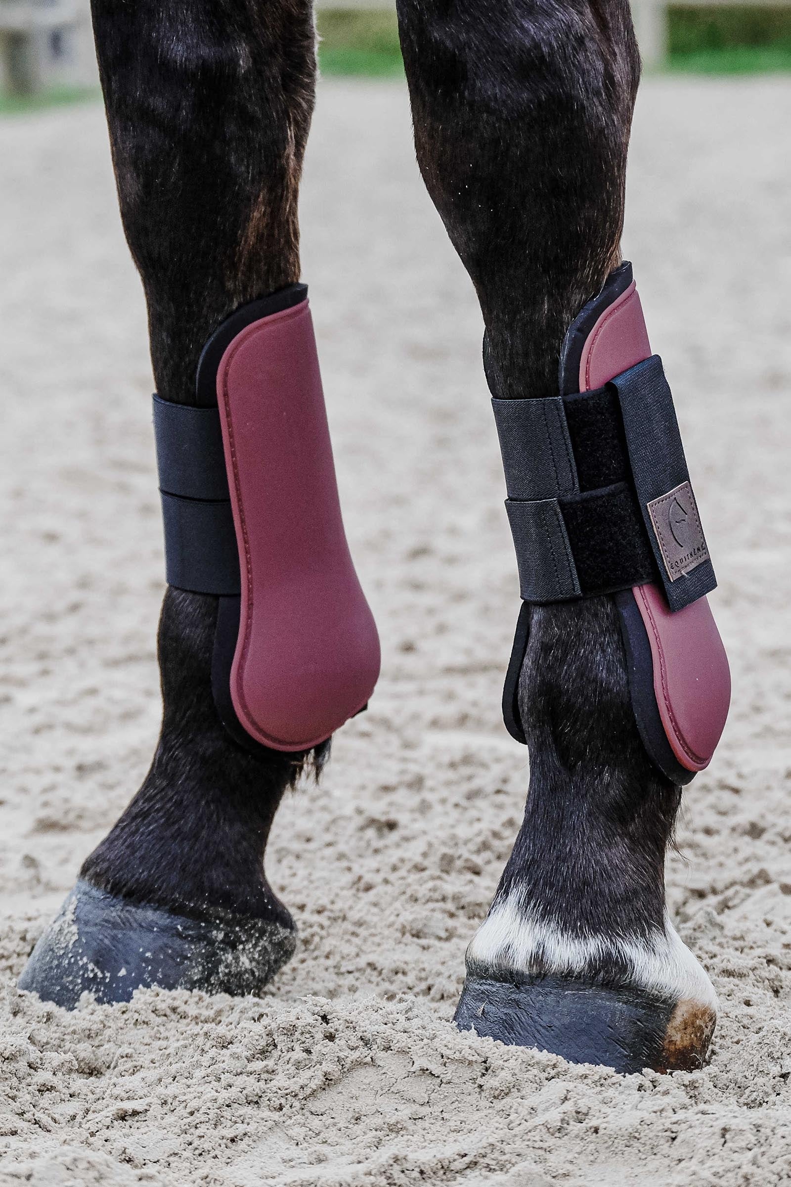 EQUITHÈME Tara Tendon Boots Leg & Hoof Protection