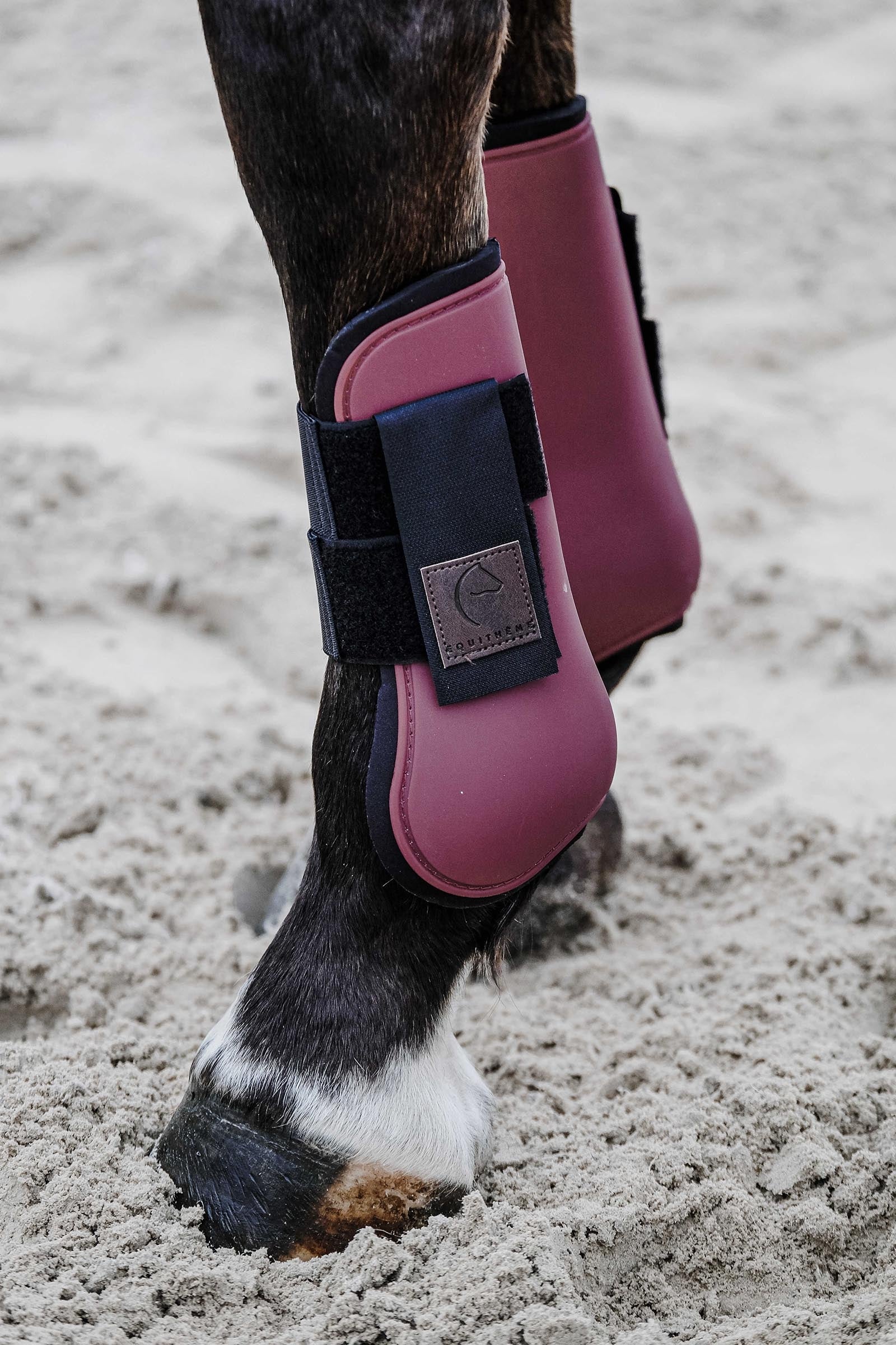 EQUITHÈME Tara Tendon Boots Leg & Hoof Protection