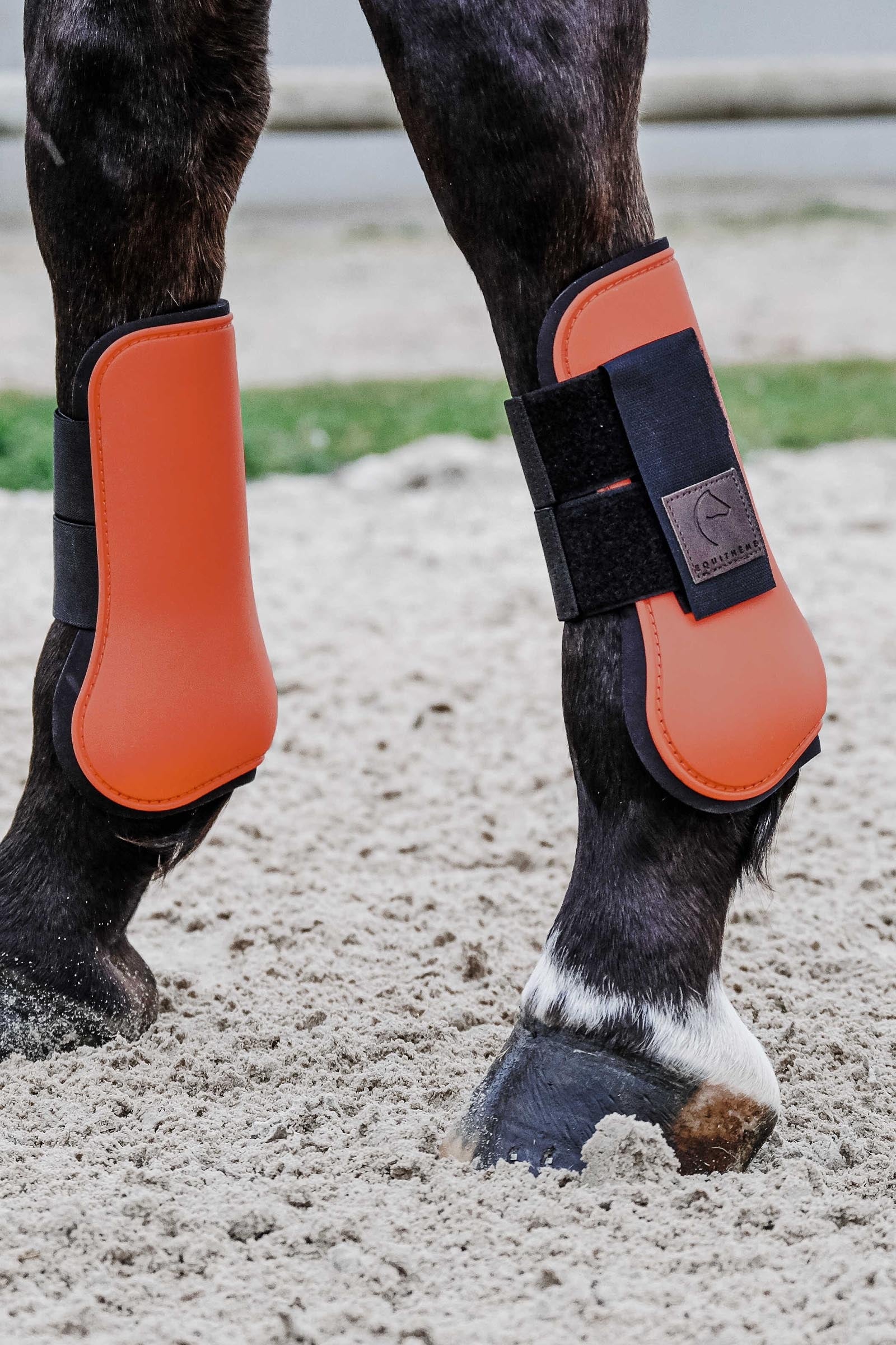 EQUITHÈME Tara Tendon Boots Leg & Hoof Protection