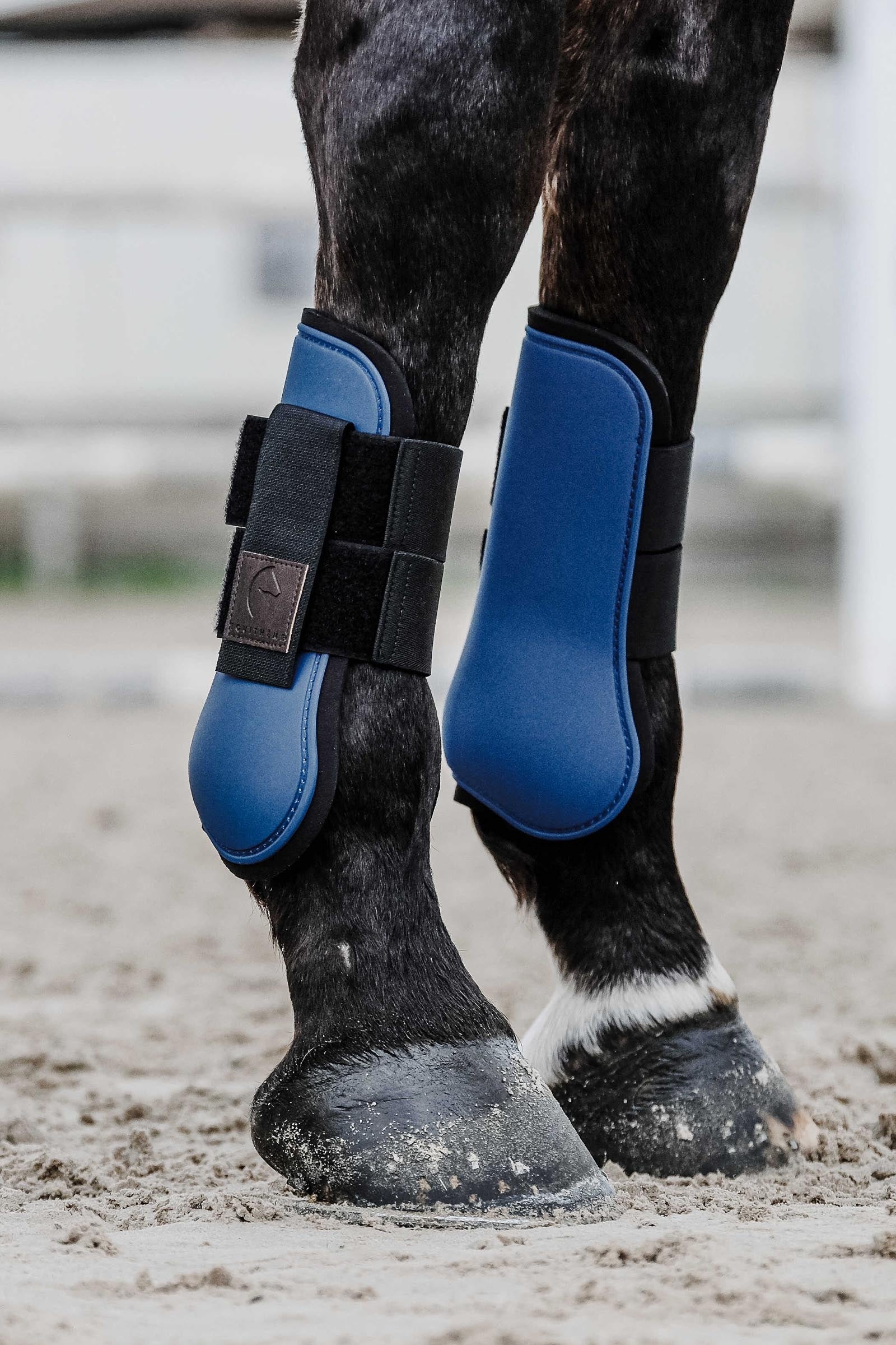 EQUITHÈME Tara Tendon Boots Leg & Hoof Protection