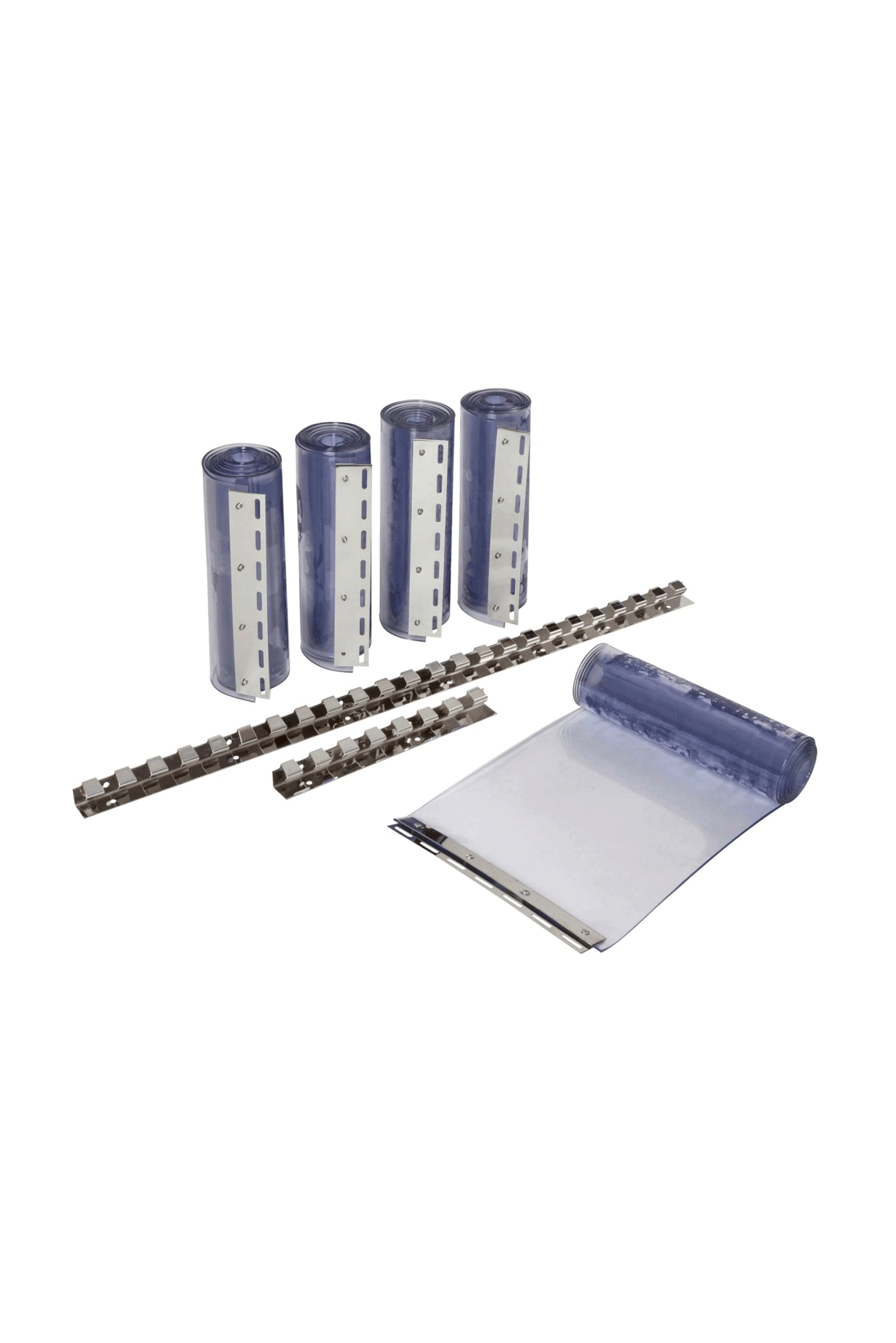 Kerbl Cortina de tiras de PVC 300, 225 cm Suministros de Establo
