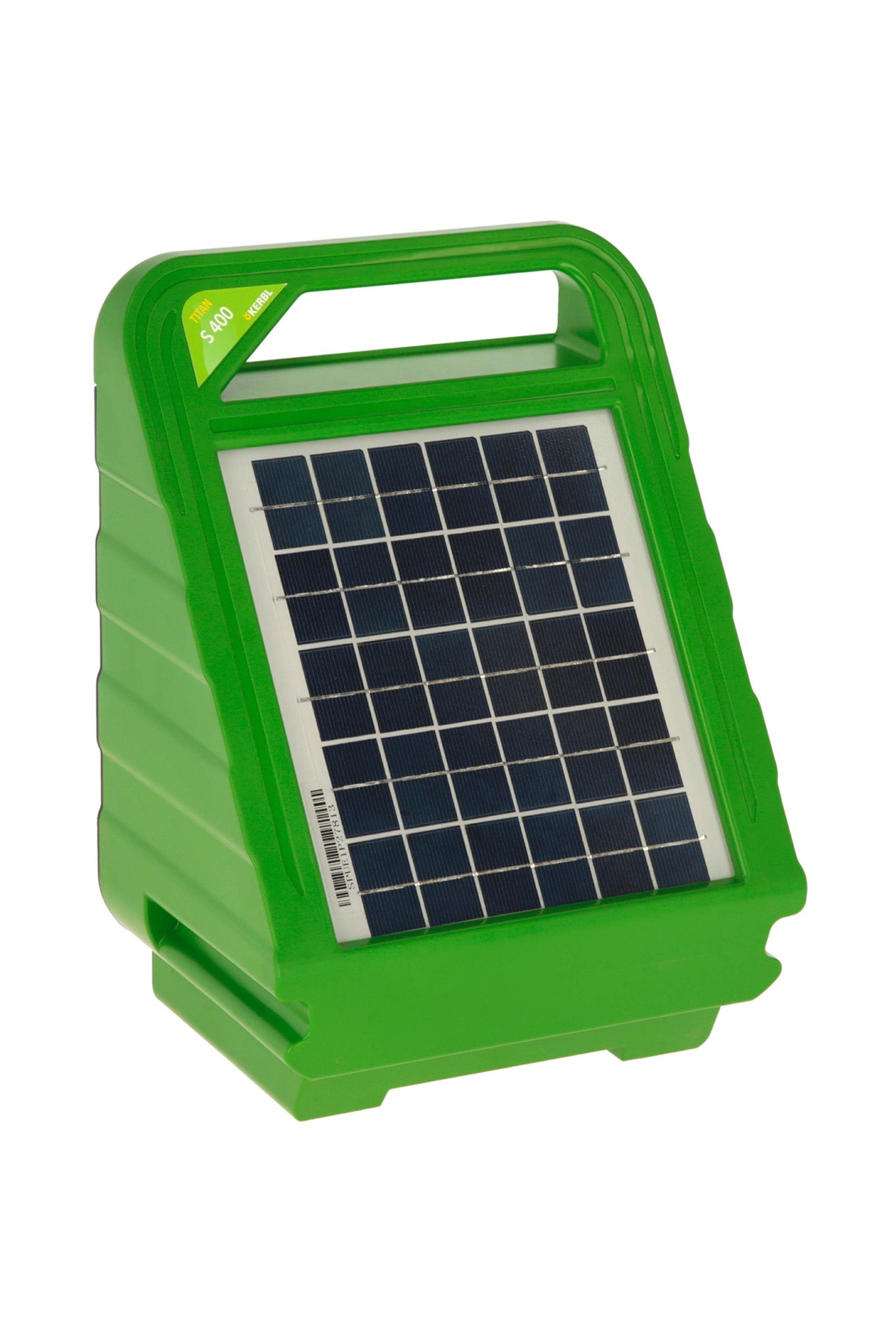 Kerbl Pastor Eléctrico para Cerca 12V TITAN S400 Suministros de Cercas