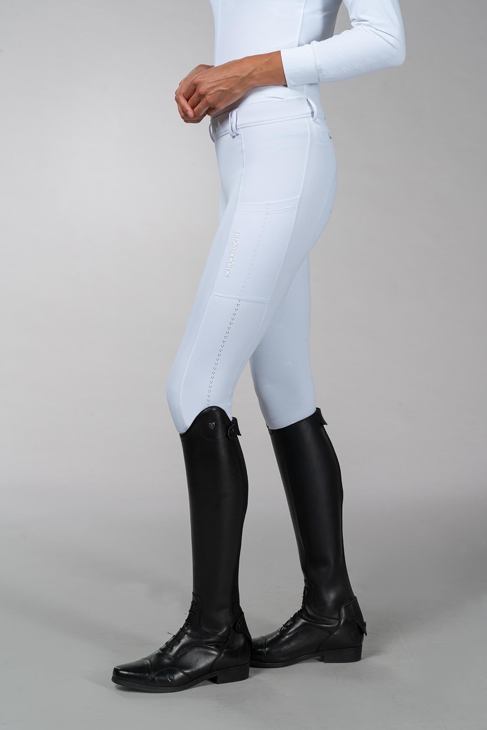 Schockemöhle Sports Air Sporty Pro Women´s Full Grip Riding Tights Womens Breeches