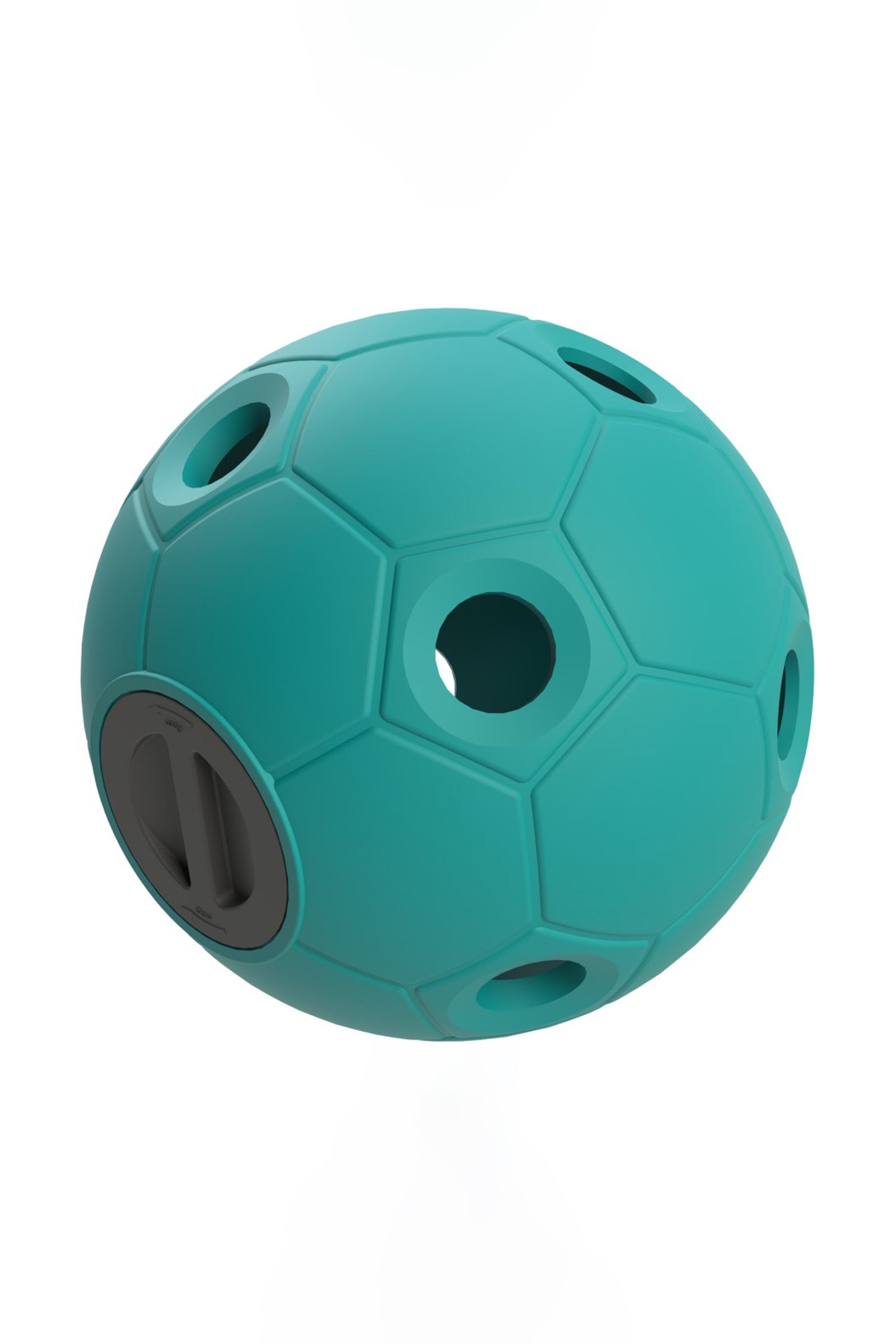 Kerbl Bola de Juego para Alimento Fútbol Equipamiento Pista & Juguetes