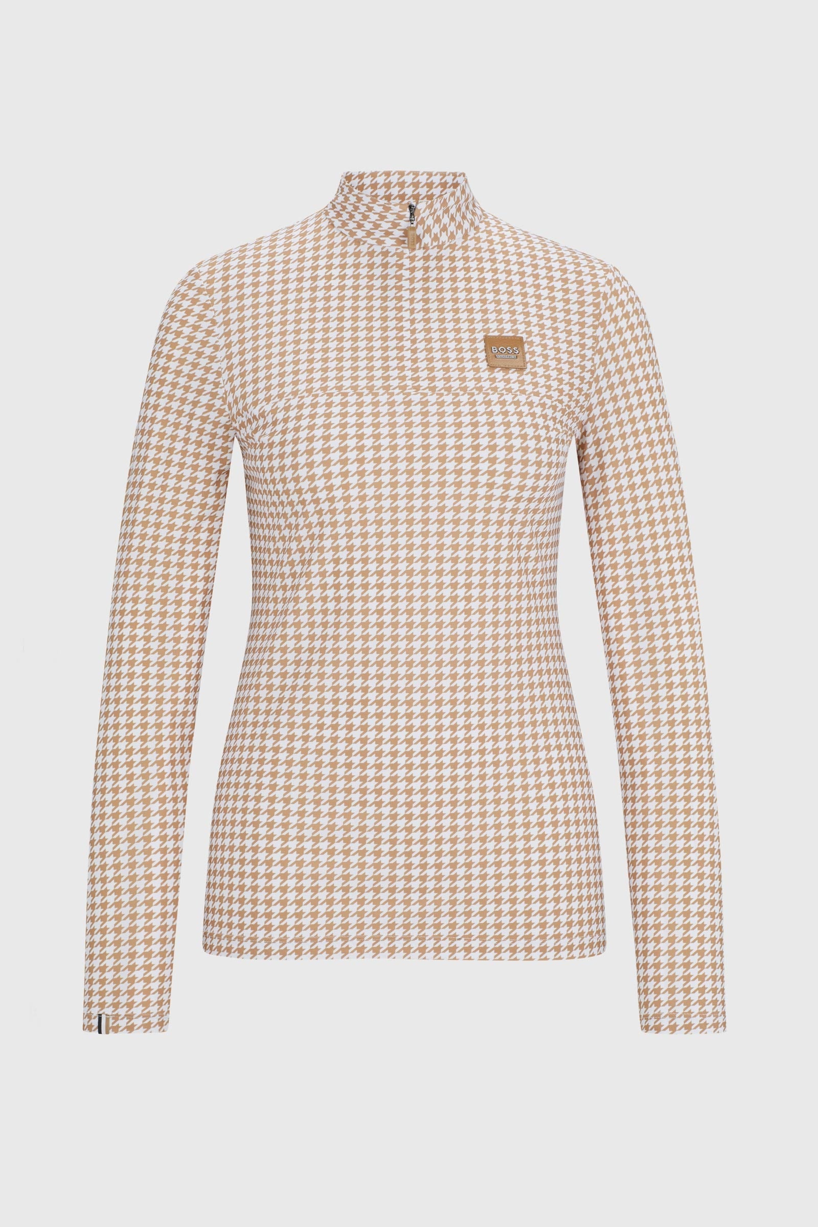 Boss Camiseta de entrenamiento Rachel Houndstooth Ropa Mujer