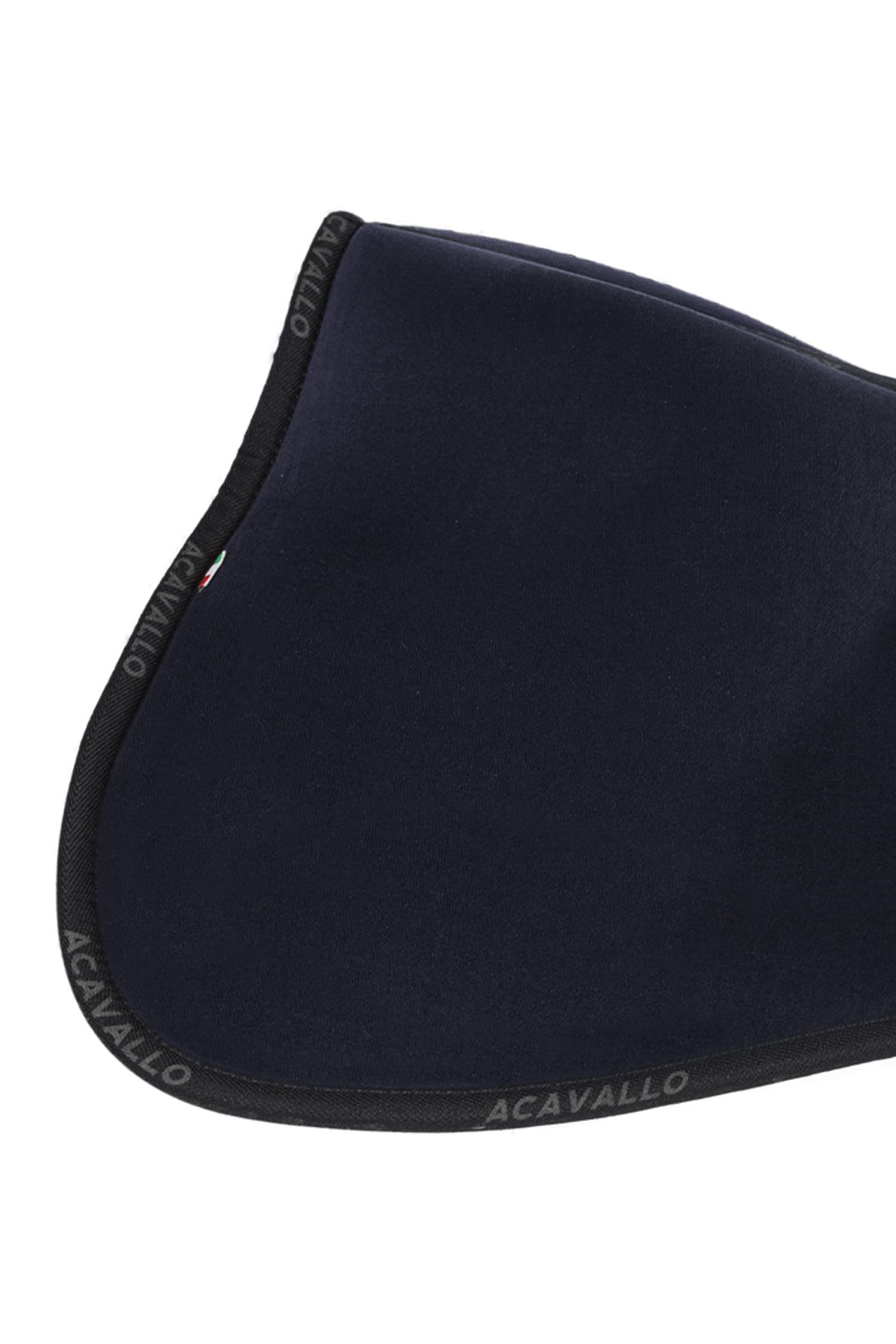 Acavallo Memory Foam Classic Half Pad Suede Rear Riser Saddle Pads