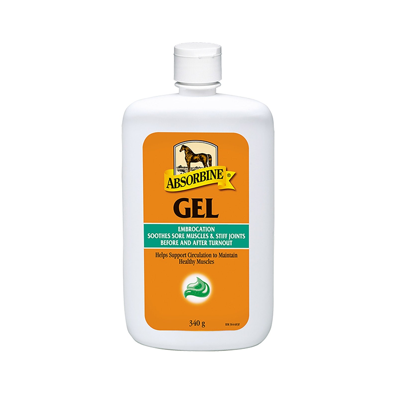 Absorbine Embrocation Líquido VetLin Gel, 340g Cuidado Salud