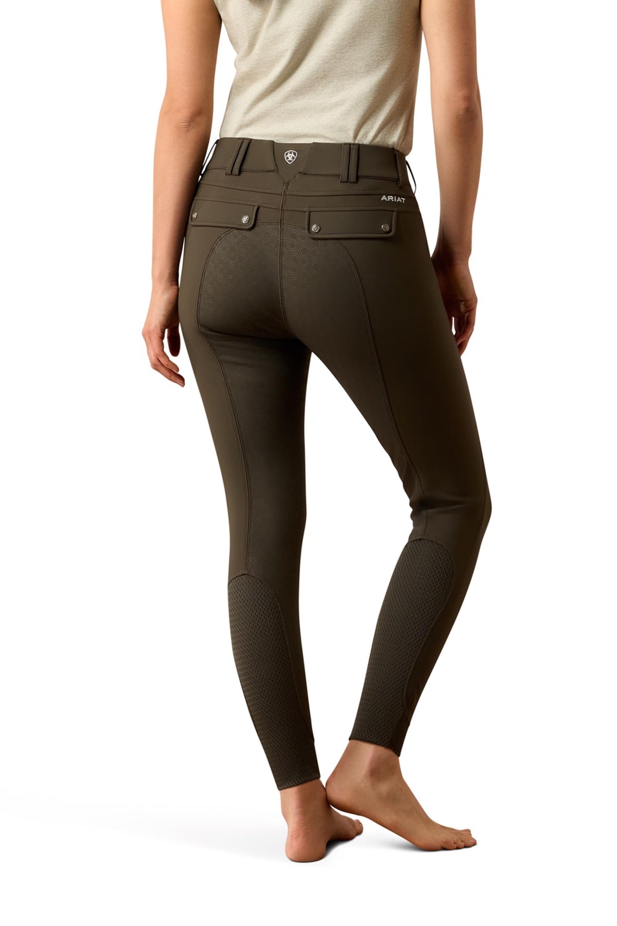 Ariat Tri Factor 2.0 Frost pantalones de equitación térmicos para mujer con full seat Womens Breeches