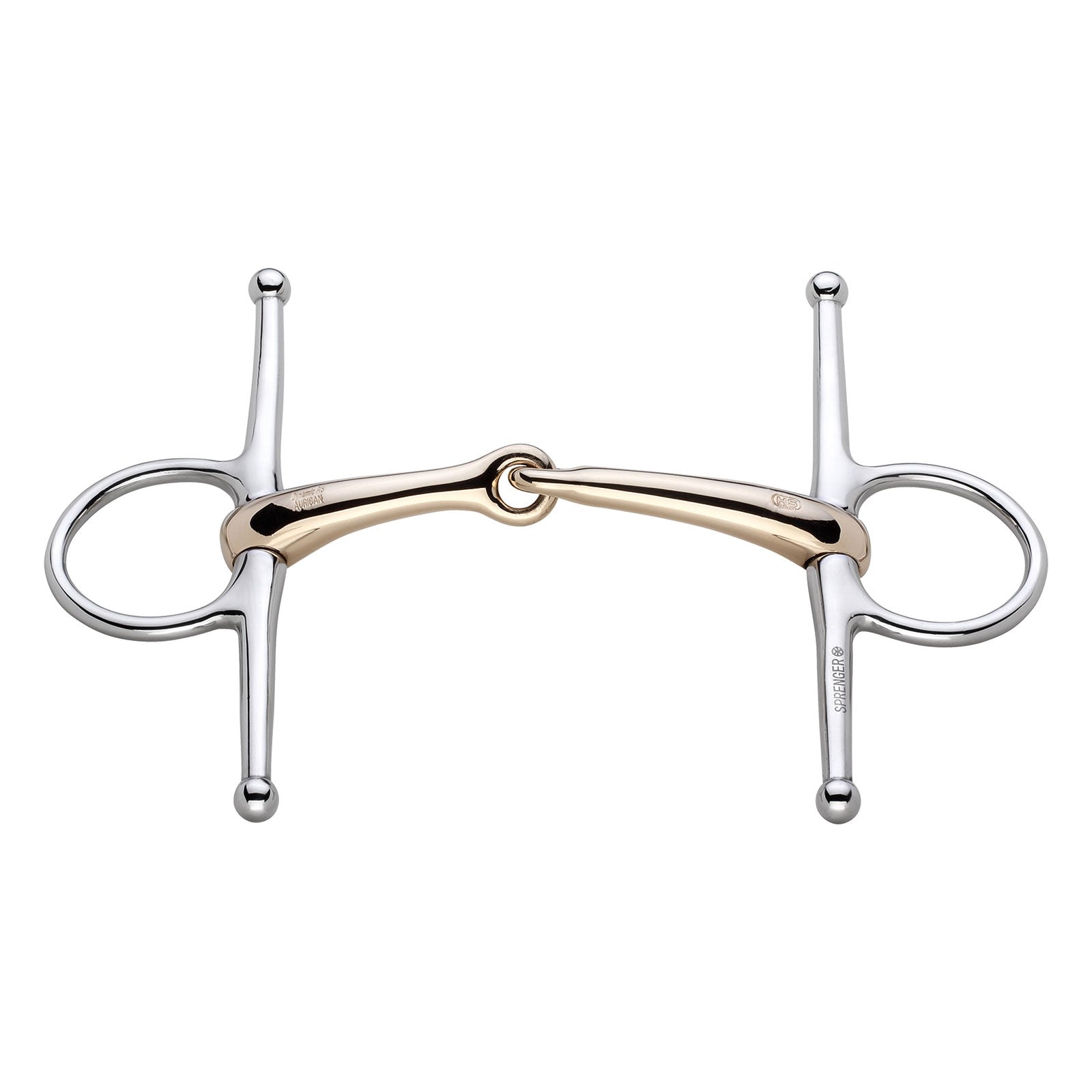 Sprenger Filete de Palillos Dynamic RS SN. partido Sensogan 16mm Filetes y Bocados