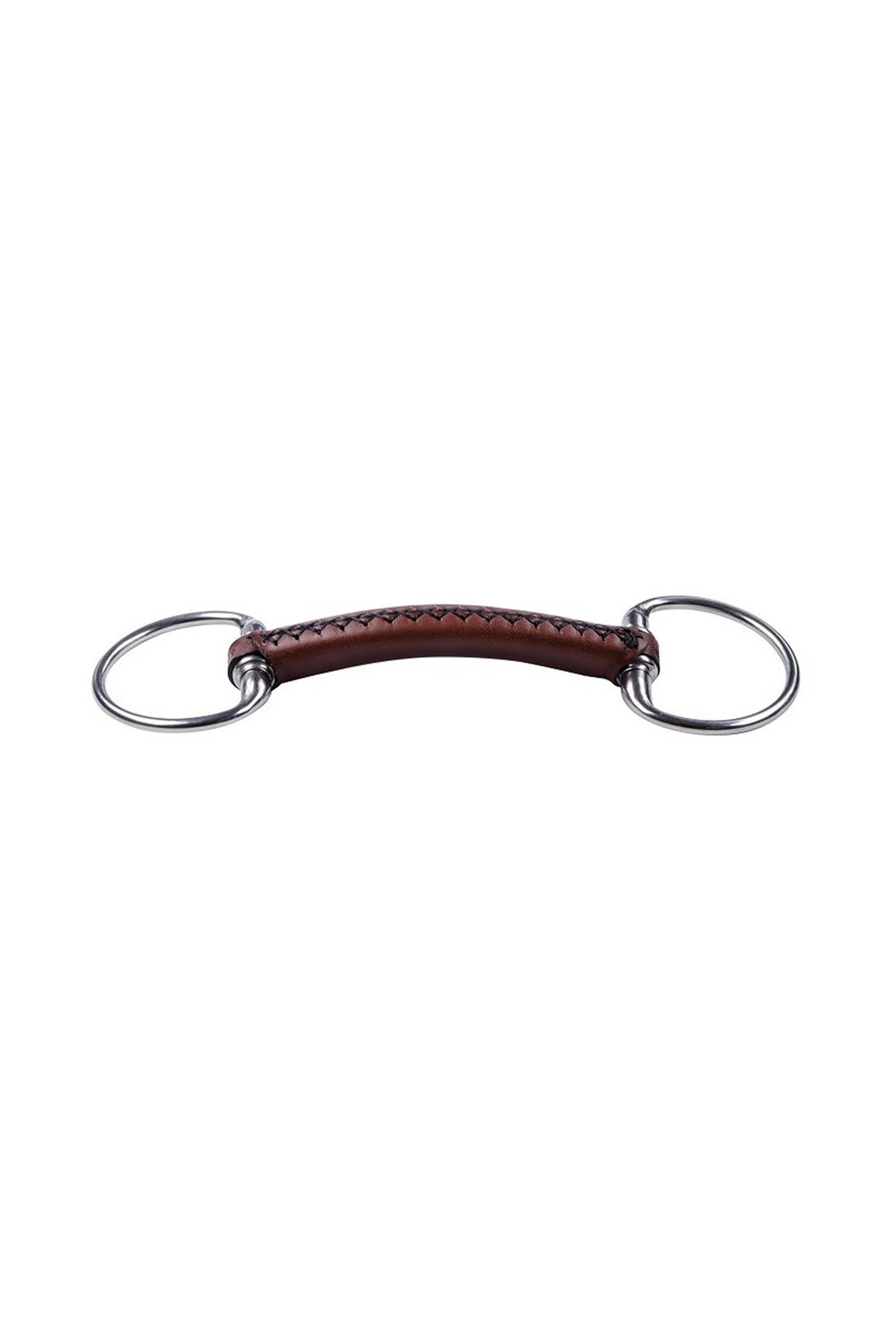 Trust Equestrian Leather Eggbutt Straight Filetes y Bocados