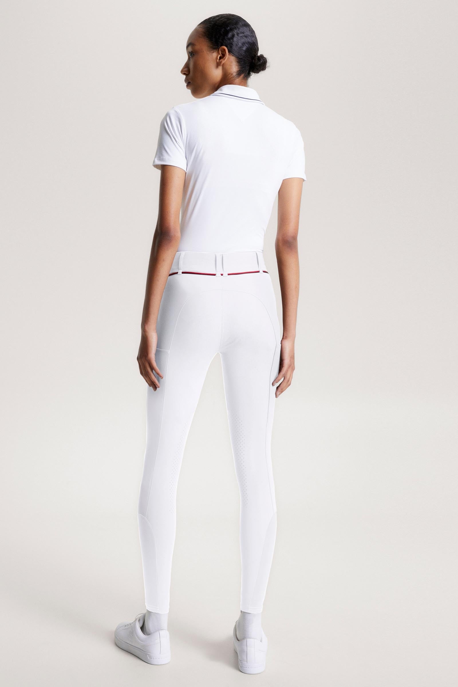 Tommy Hilfiger Equestrian Geneva pantalones de equitación para todo el año con grip en las rodillas Womens Breeches