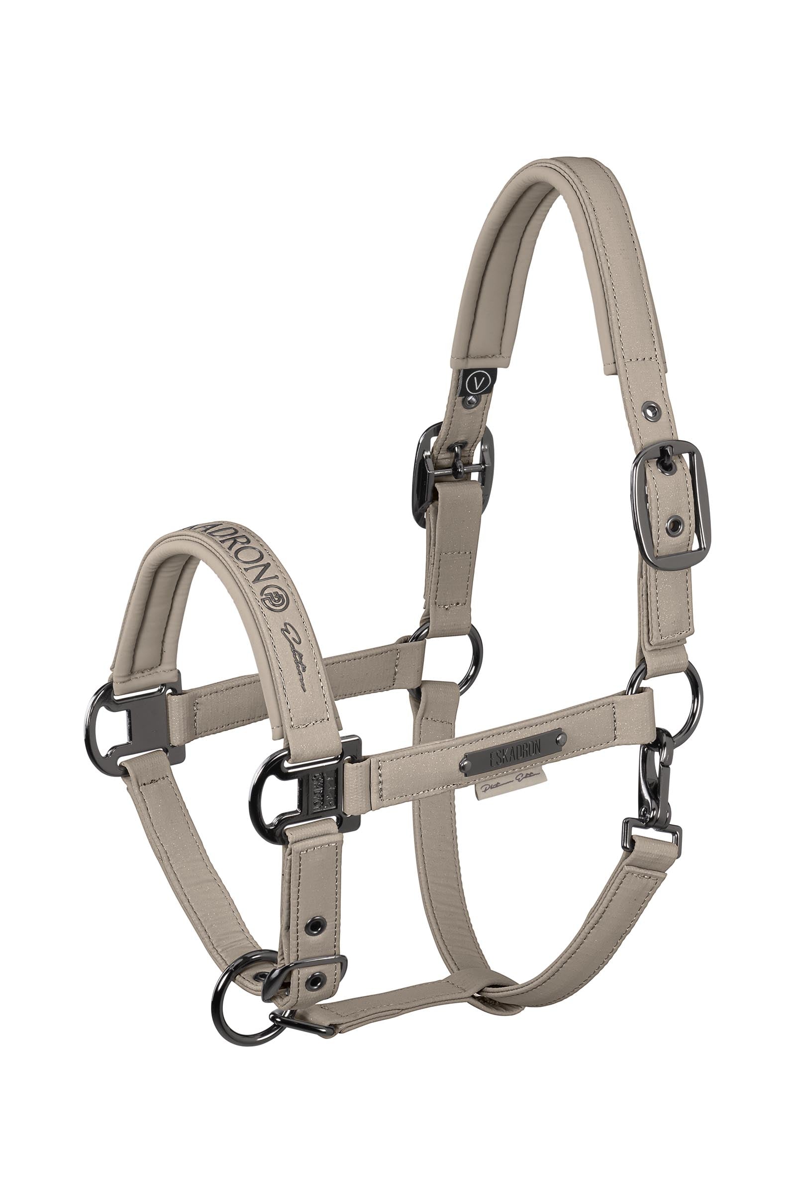 Eskadron Platinum 26 Sparkle Double Pin Headcollar Halters & Leads