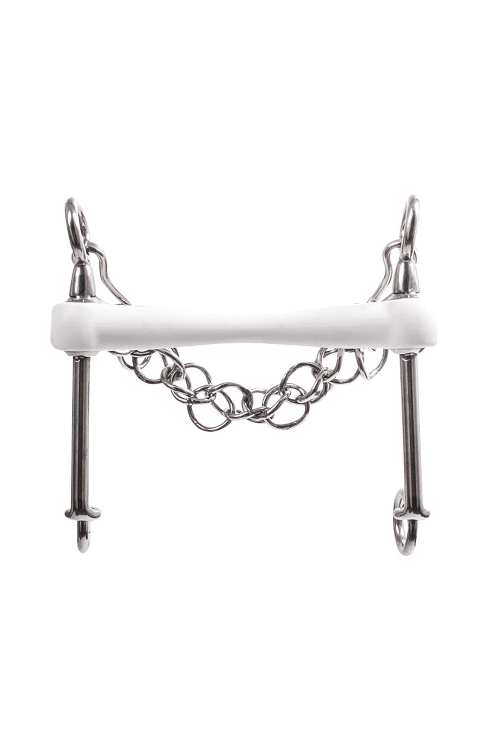 Trust Equestrian Inno Sense Weymouth Fixed-flexi Soft-15 Filetes y Bocados