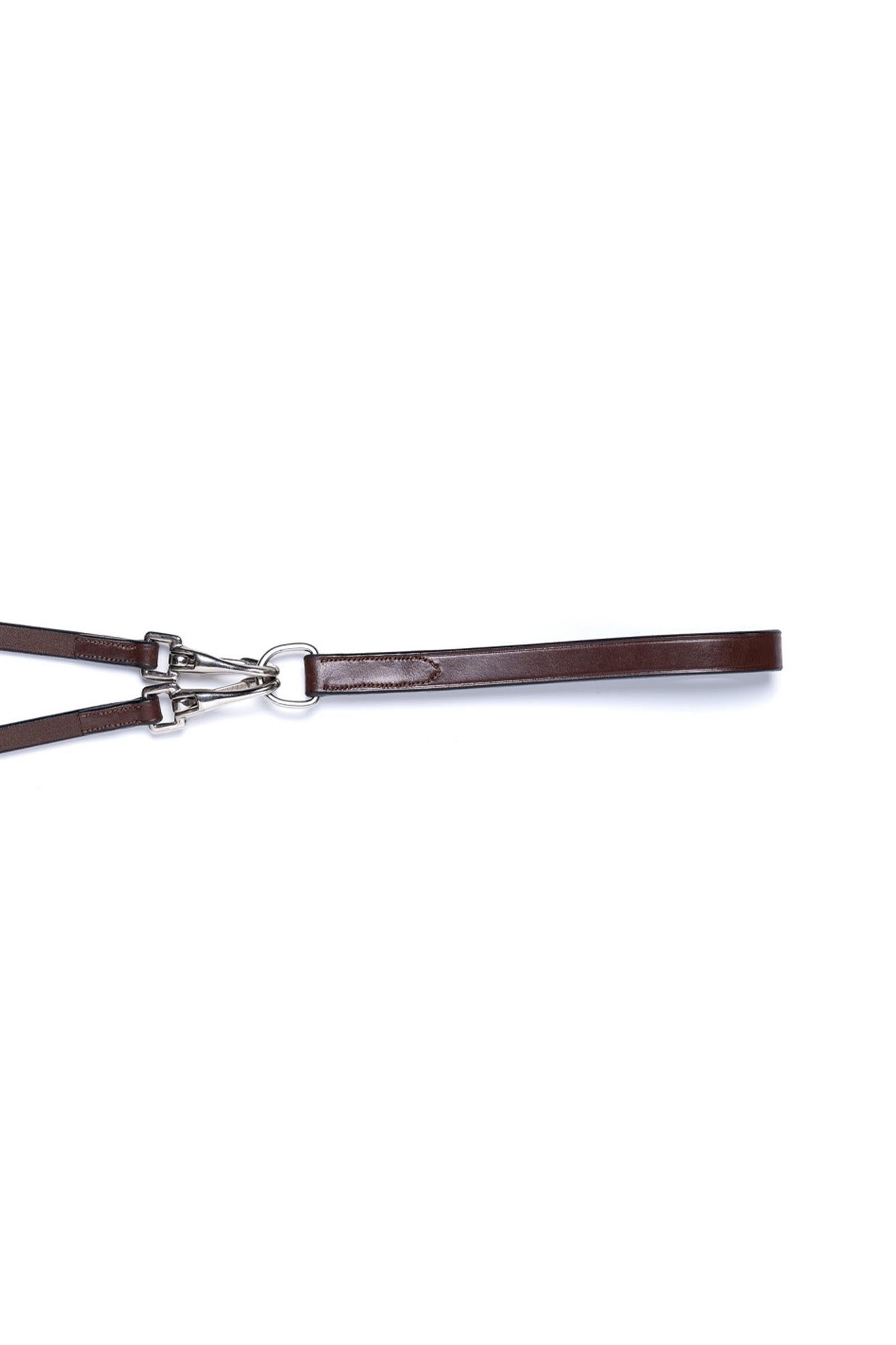 Trust Equestrian Monaco Drawrein Leather/rubber ½ Inch (Hunter) Cabezadas de montar & Riendas