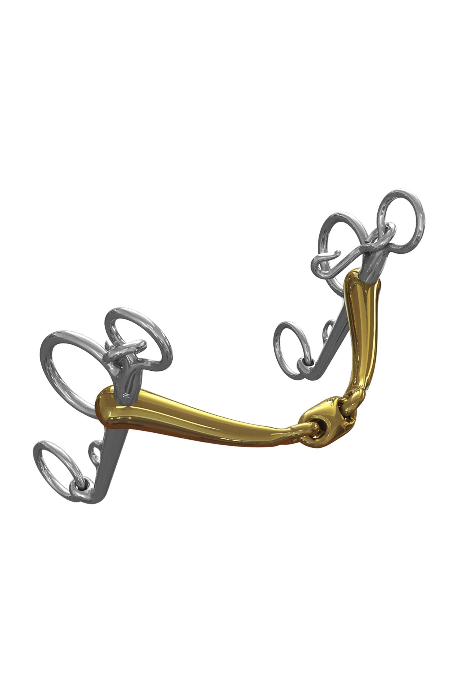 Neue Schule Bits NS Bits Tranz Rombo 16 mm Pelham 7 cm Vástago Filetes y Bocados