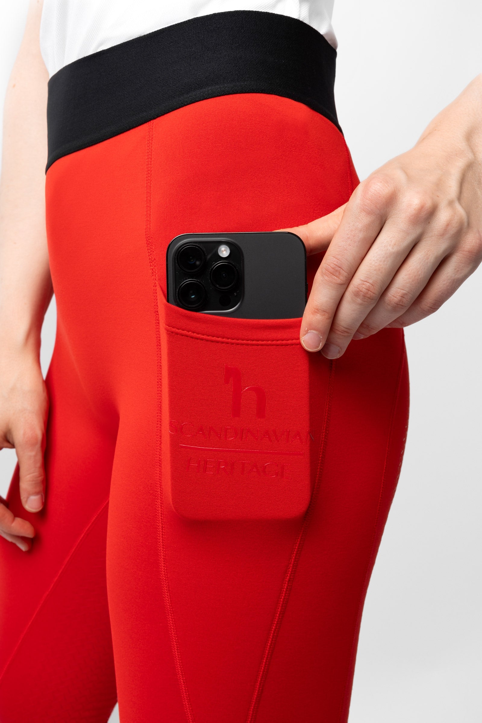 Horze Danika Thermo Fullgrip Tights Womens Breeches