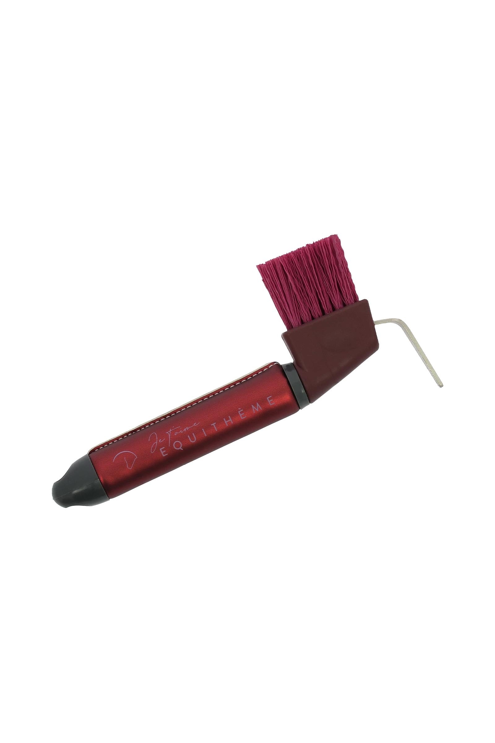 Equi Theme EQUITHÈME Je t'aime Hoof Pick Horse Grooming Tools