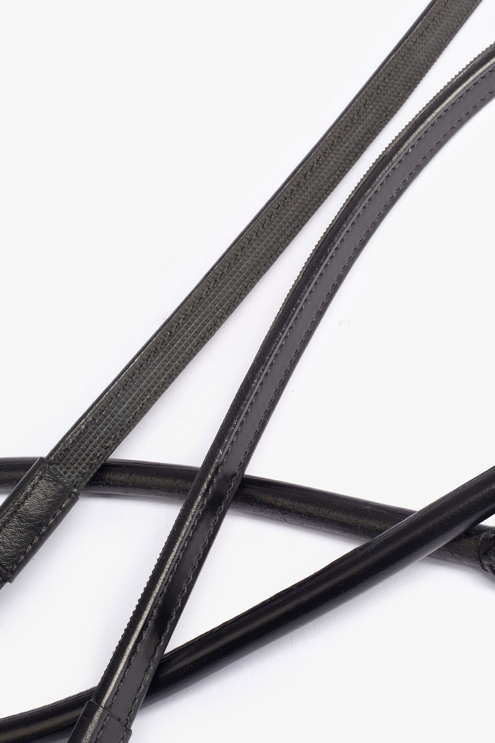 PS of Sweden Supergrip Round Stitched Reins, 13 mm Bridles & Reins