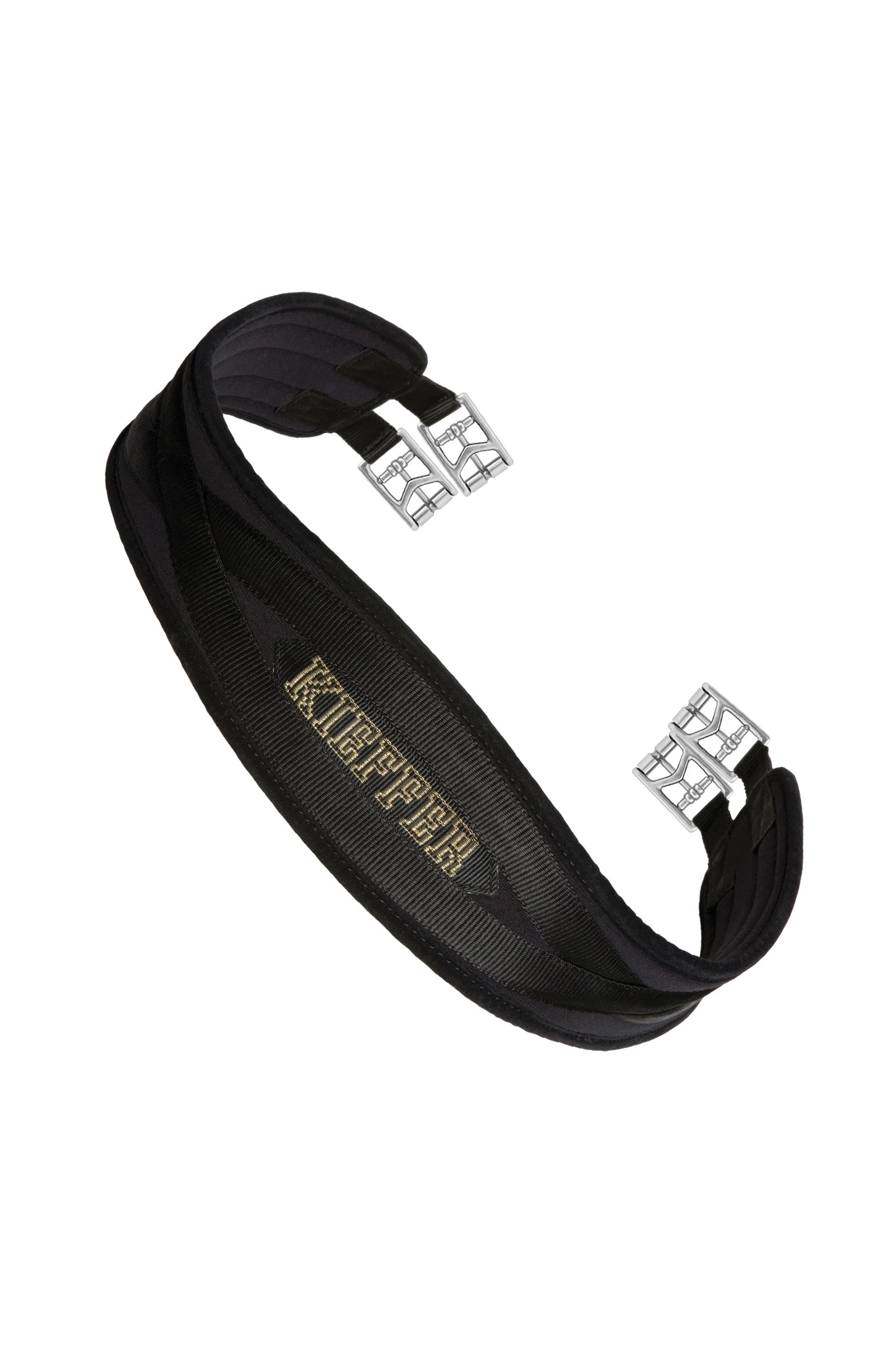 Kieffer Air-Tex cincha larga sin elástico Monturas & Cinchas