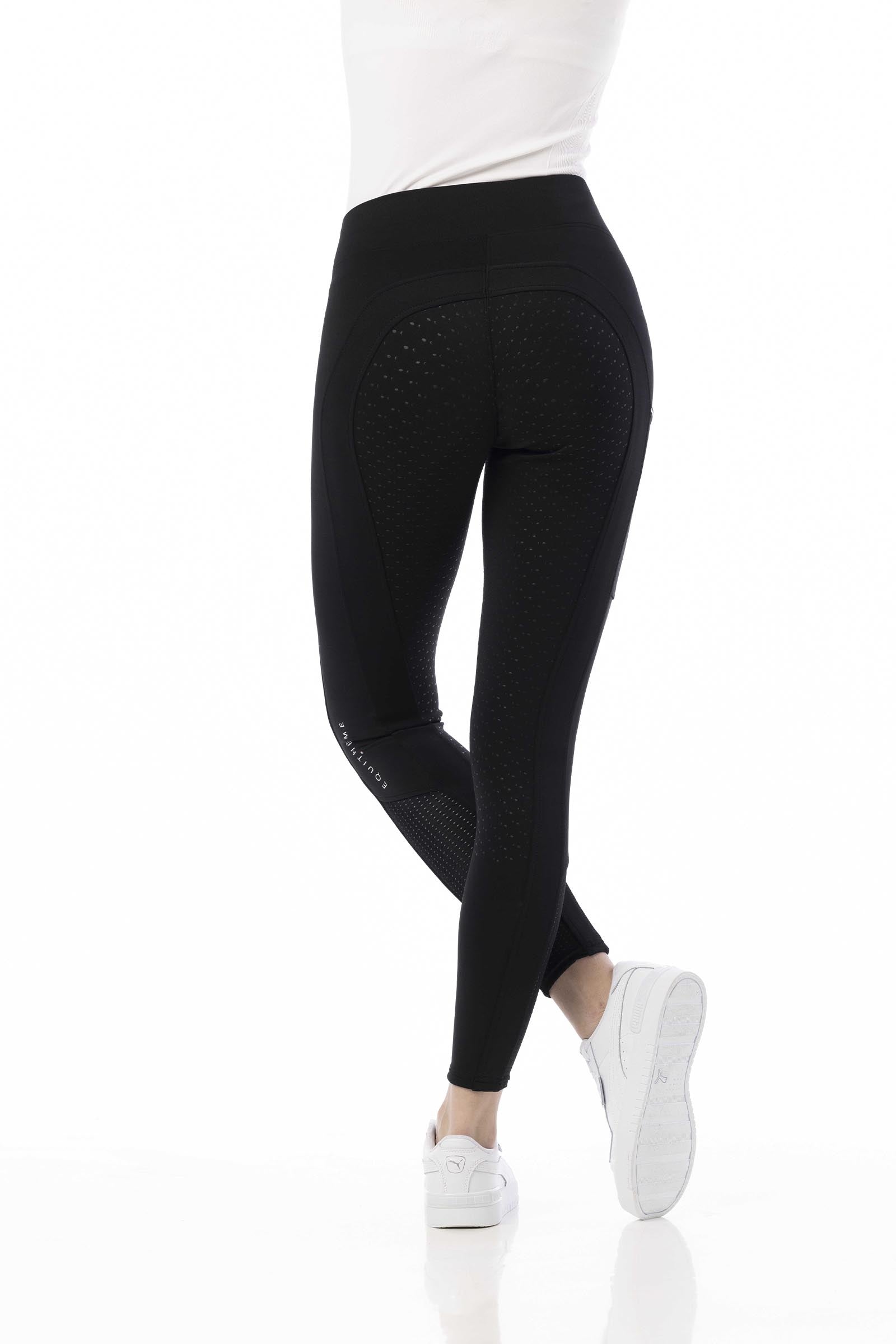 Equi Theme EQUITHÈME Brigitte Women´s Silicone Full Grip Riding Leggings Womens Breeches