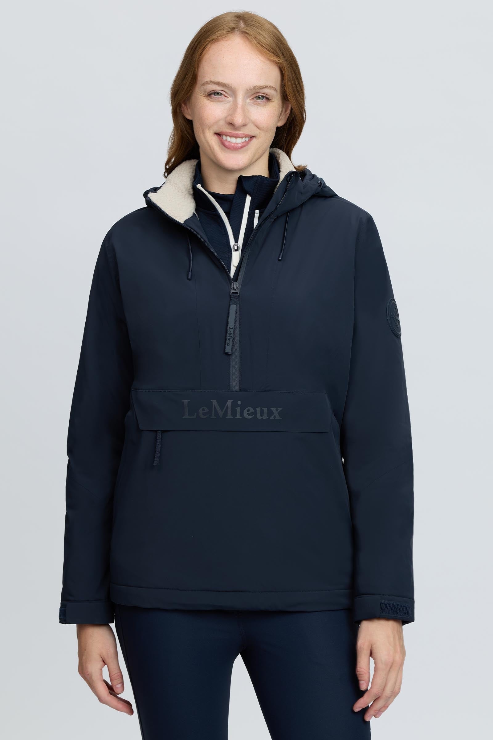 LeMieux Phoebe Women´s Half Zip Waterproof Anorak Women’s Riding Clothing