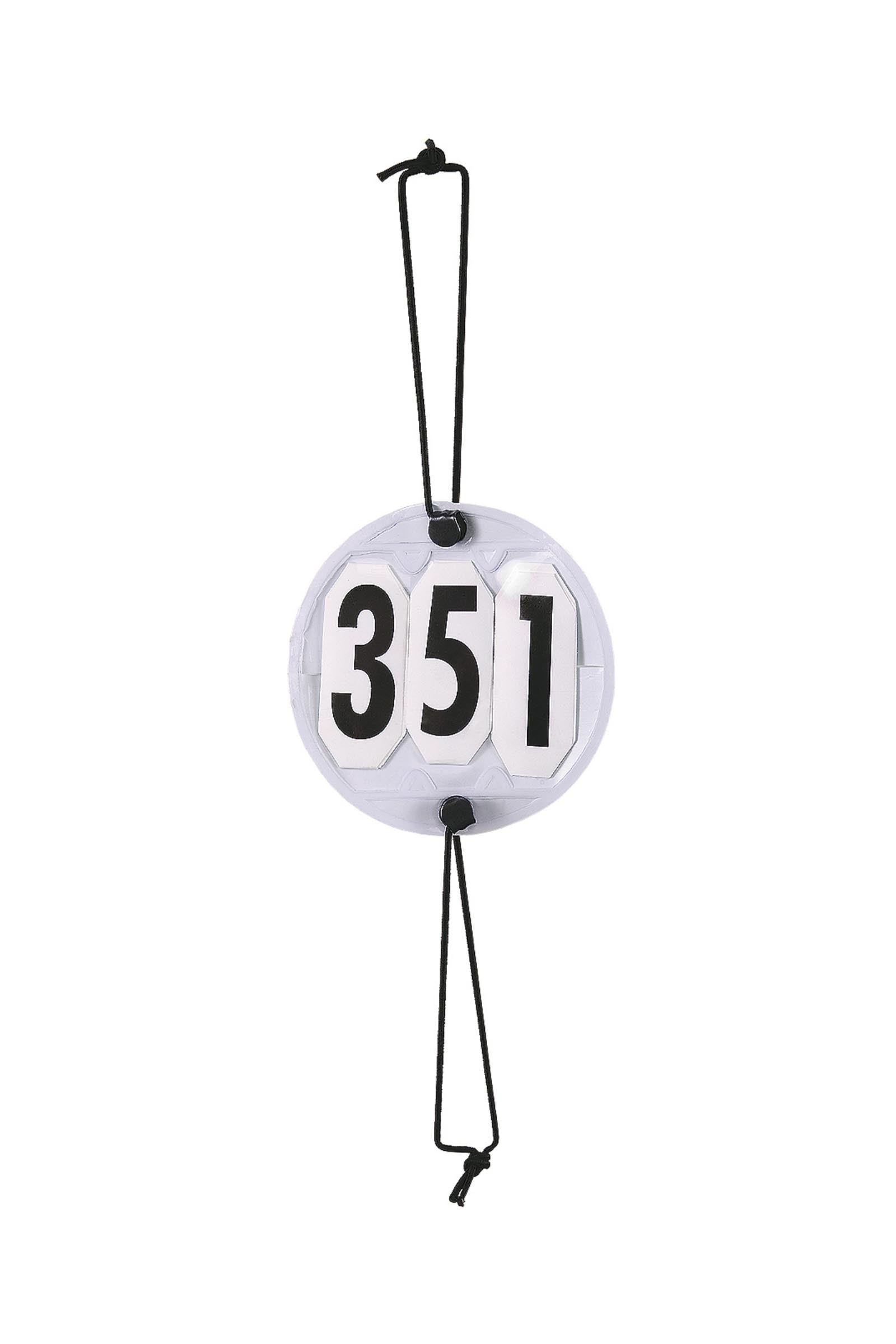 USG 3-Digit Horse Starting Number for Bridle Cabezadas de montar & Riendas