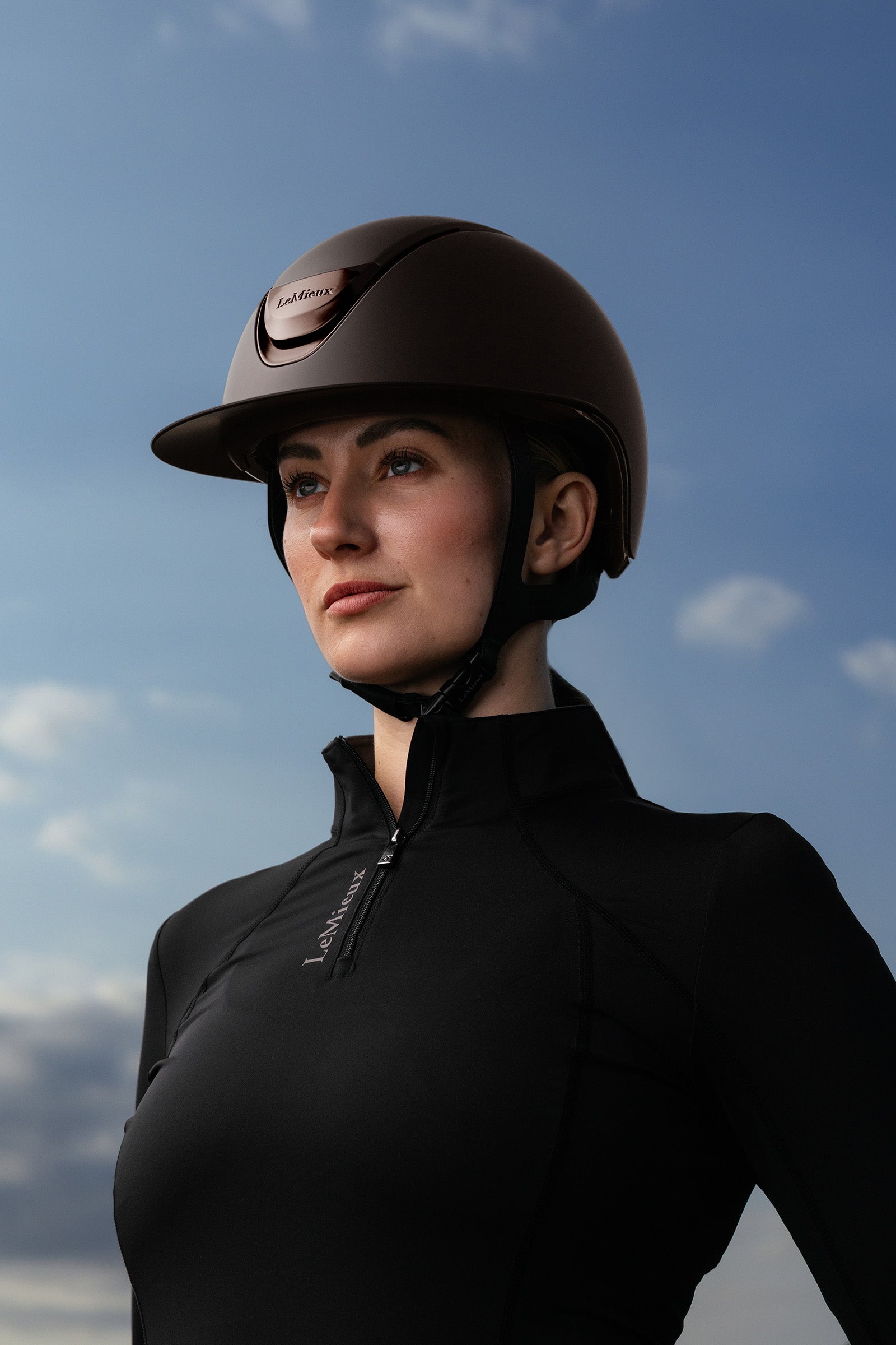 LeMieux Verv Competition Helmet Matte Safety Equipment