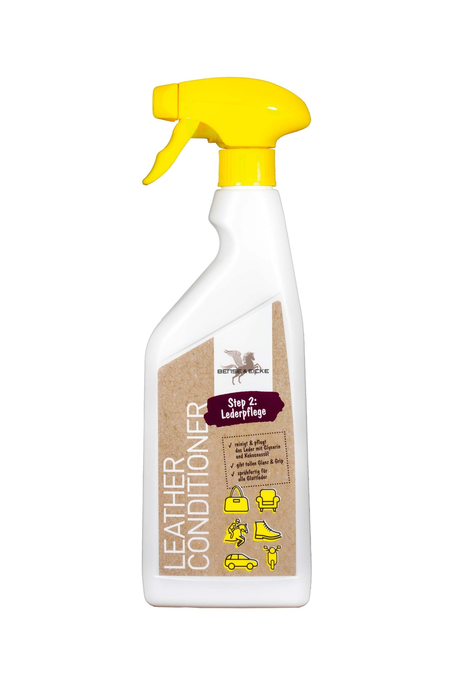 Bense & Eicke Leather Conditioner Step 2, Care (500ml) Horse Health Care