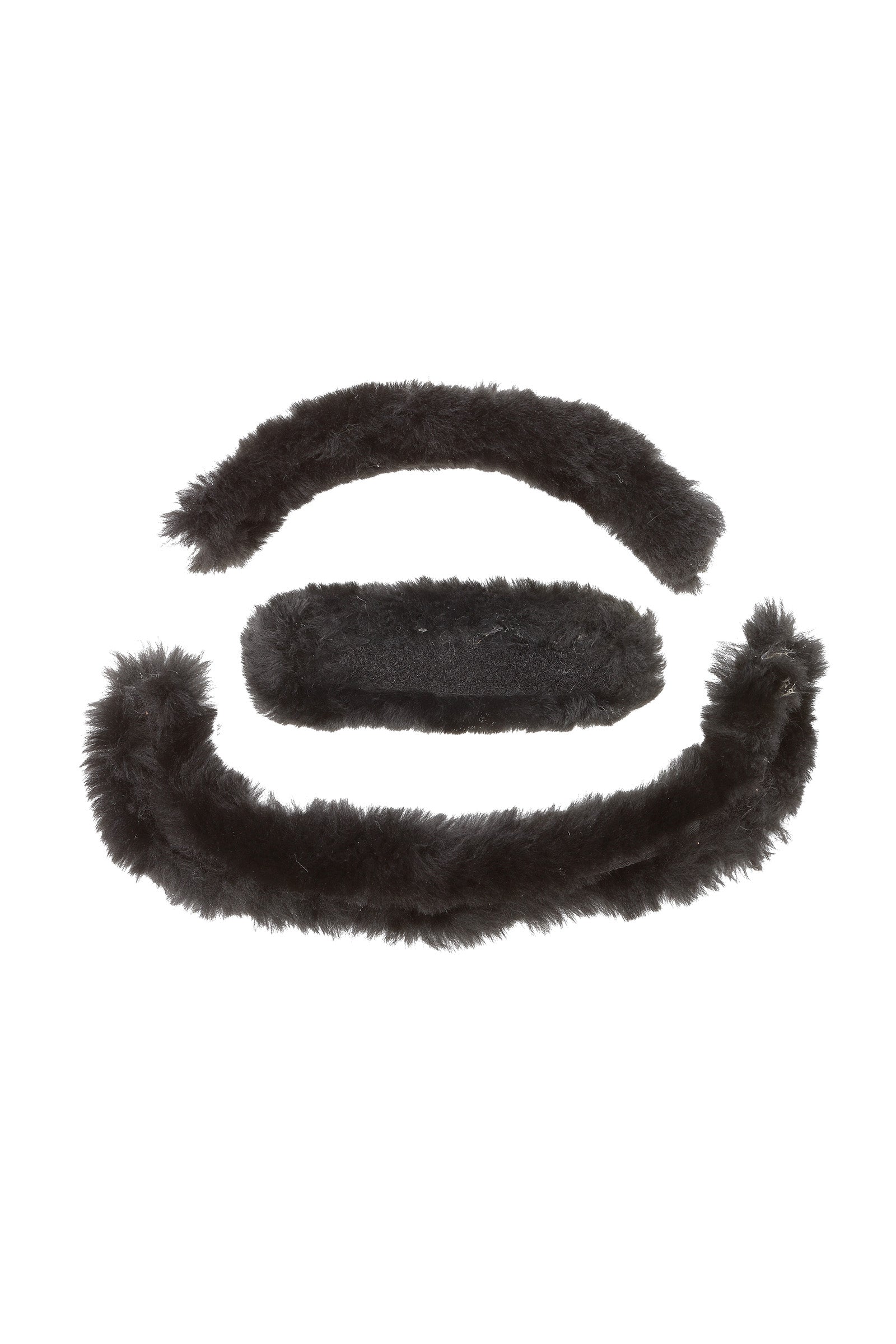 Kavalkade Spare lambswool padding bridle Ivy Cabezadas de montar & Riendas