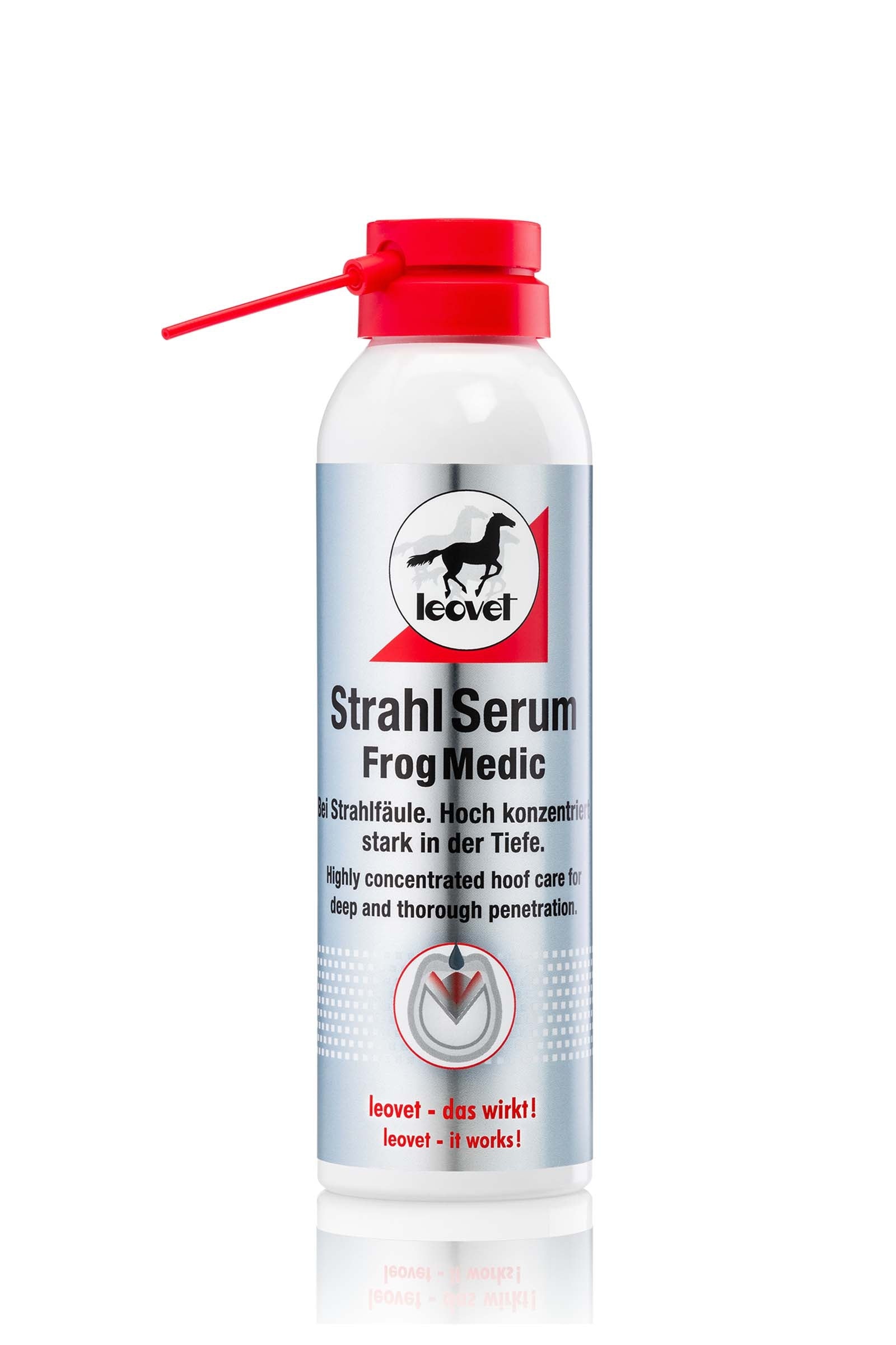 Leovet StrahlSerum FrogMedic Horse Health Care
