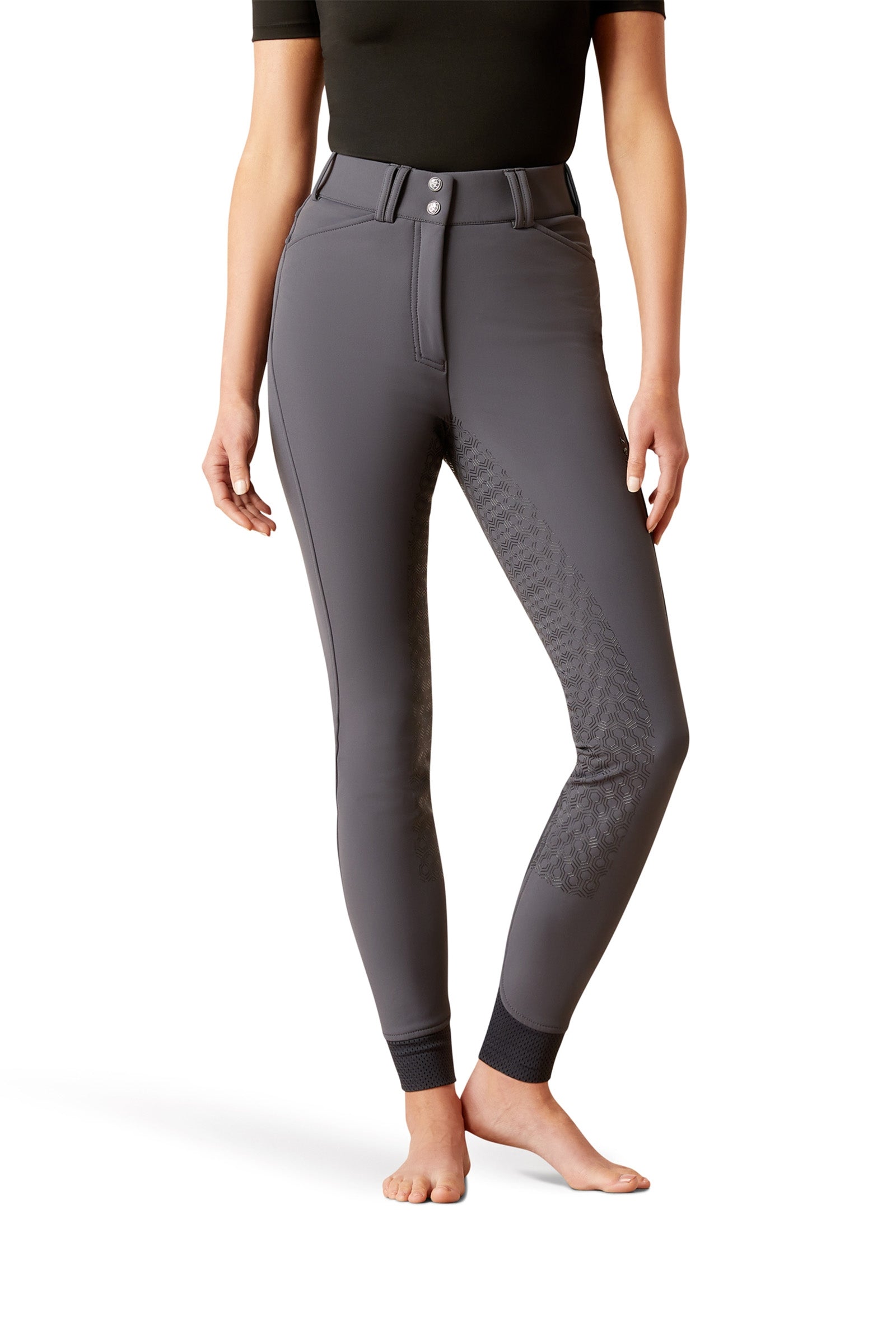 Ariat Tri Factor Frost Women´s Insulated Full Seat Breeches Womens Breeches