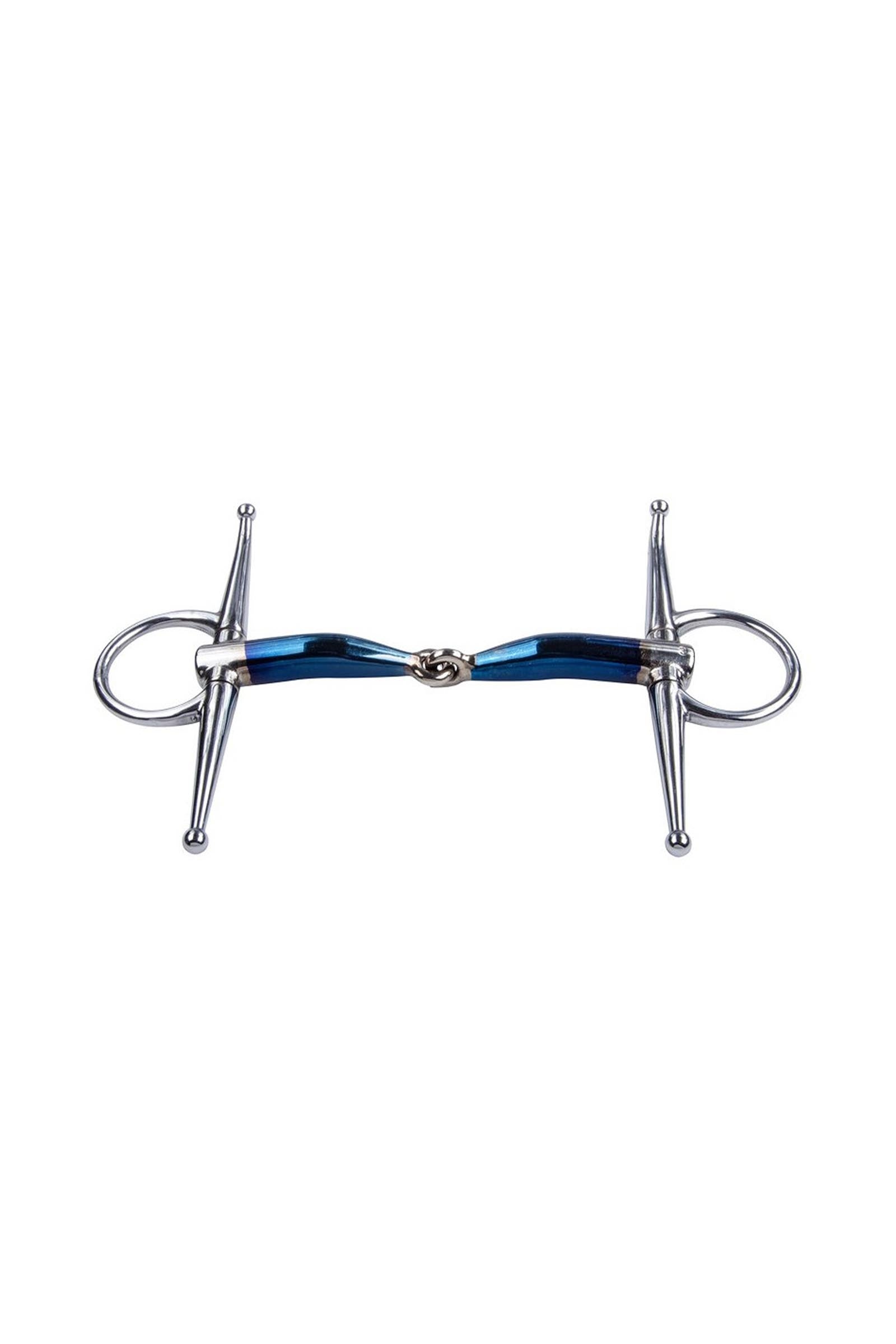 Trust Equestrian Sweet Iron Full Cheek Locked Filetes y Bocados