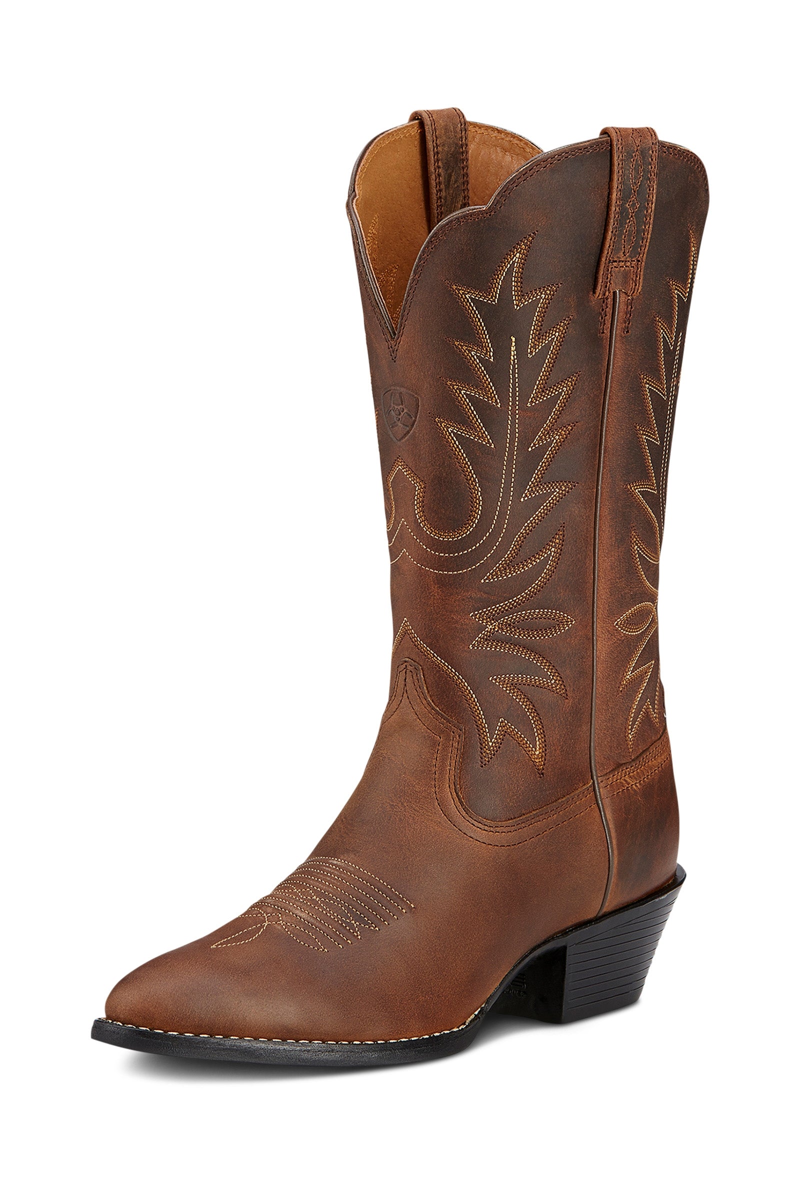 Ariat Heritage R Toe botas western para mujer Calzado