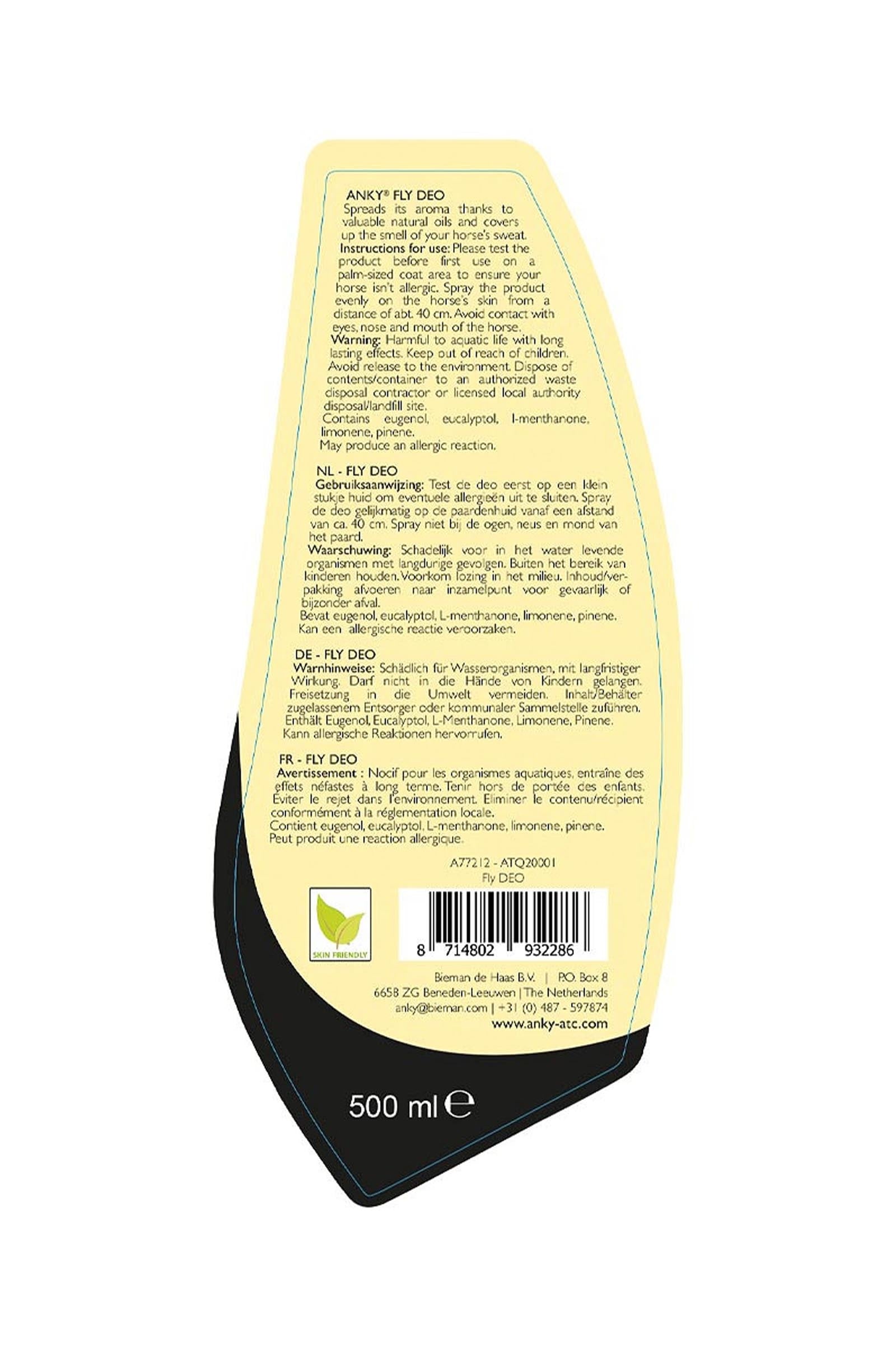 Anky ANKY Fly Deo, 500 ml Horse Health Care