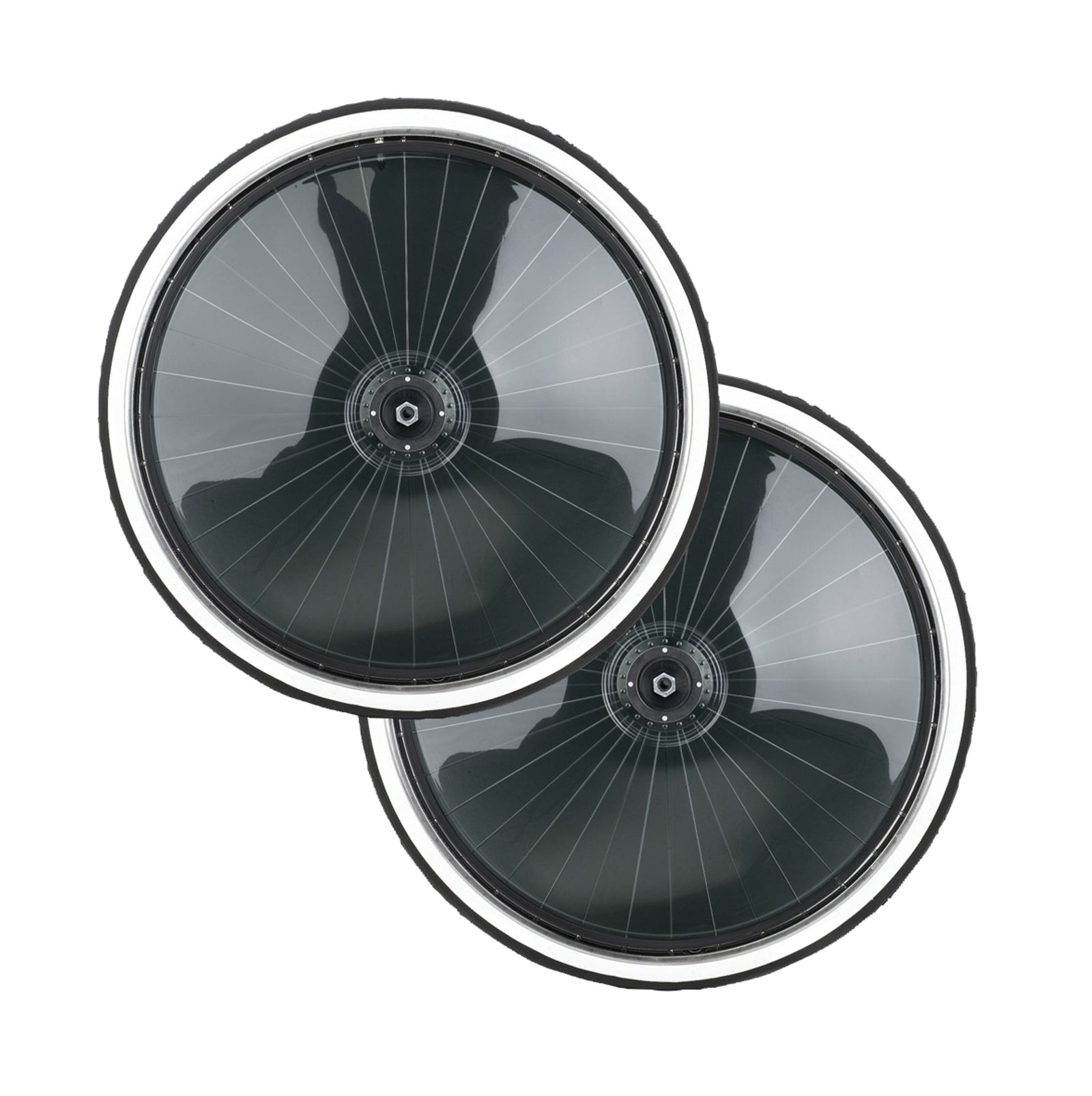 Finntack Sulky rueda 28'' Lux, asero inmanchable con cubiertas PVC Equipamiento para Carreras