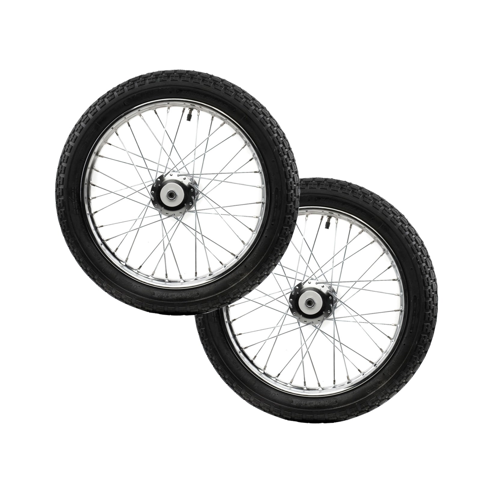 Finntack Rockcart rueda, 17''x2,75 Equipamiento para Carreras