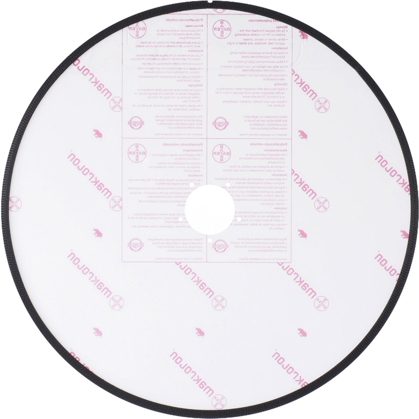 Finntack Nitro Sulky wheel cover 28" for NITRO wheel Equipamiento para Carreras