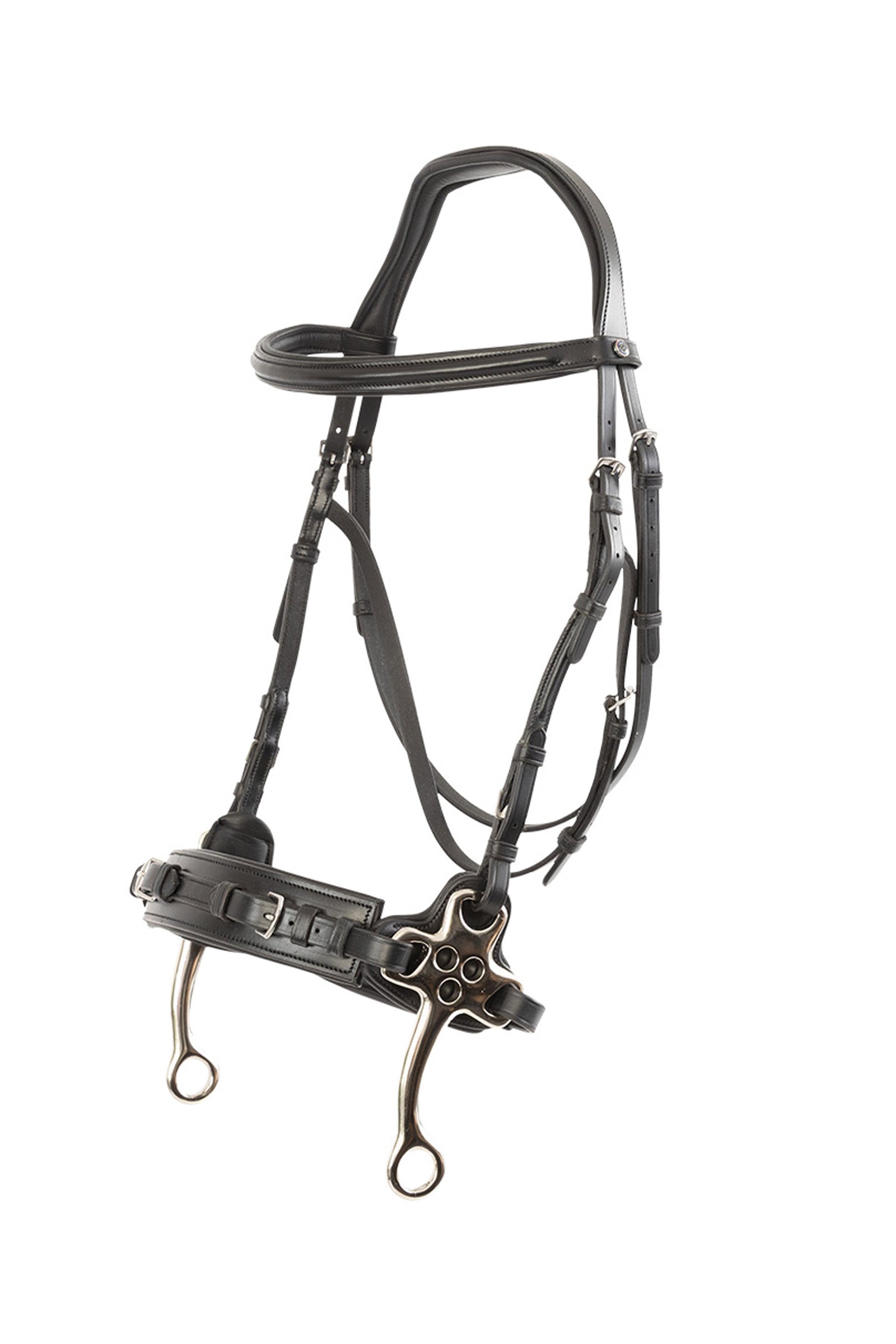 Trust Equestrian Bridle Sopot Hackamore Bridle, Cheeks 16 Cm Cabezadas de montar & Riendas